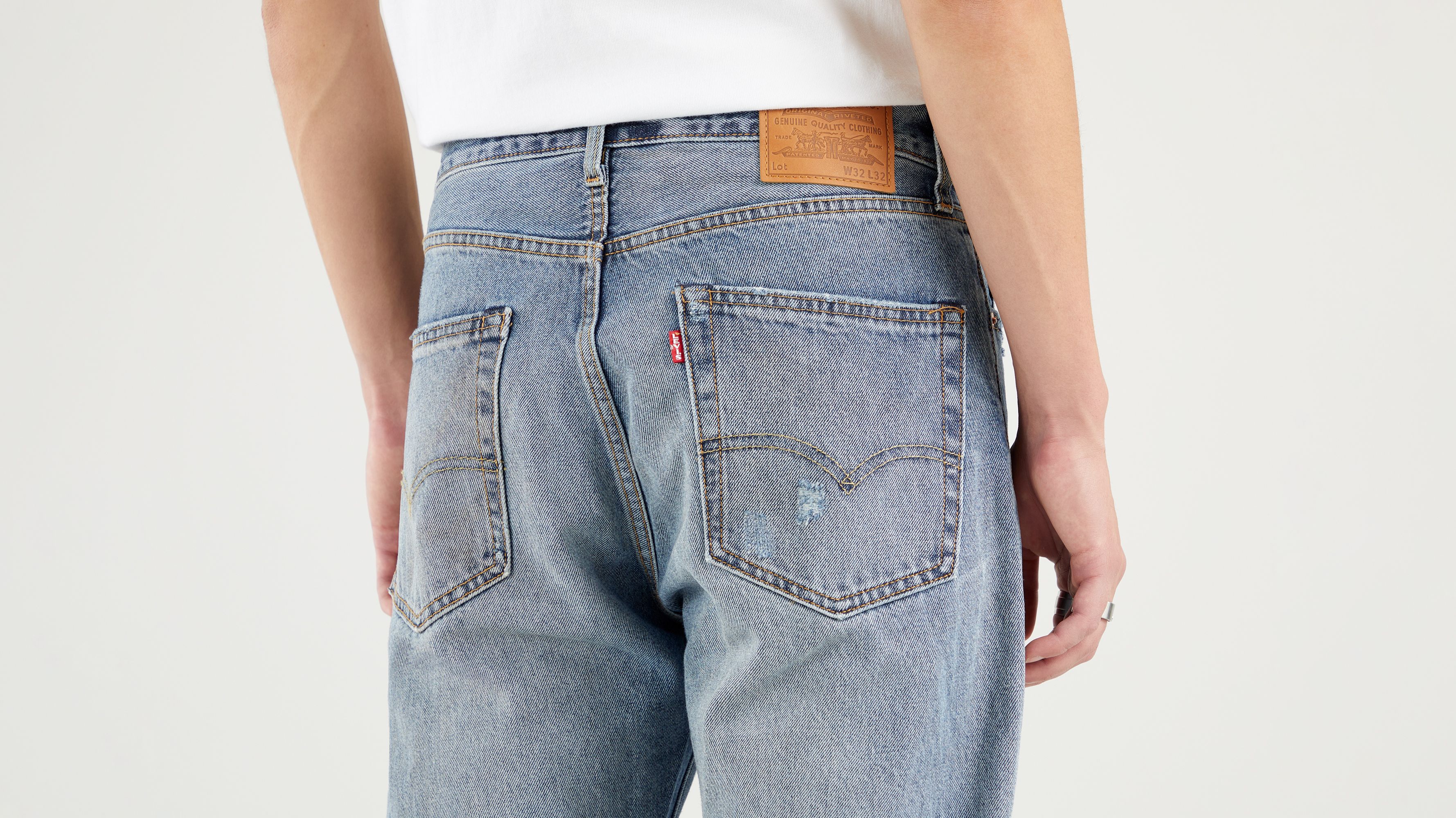 551z™ Authentic Straight Jeans - Blue | Levi's® GE