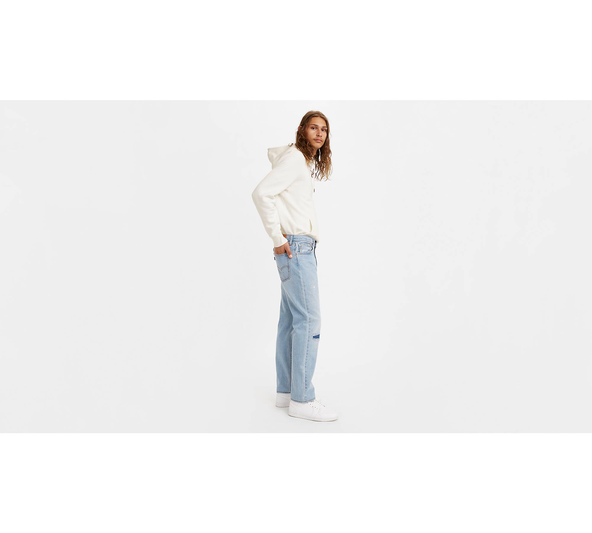 551™z Authentic Straight Fit Men's Jeans - Medium Wash | Levi's® US
