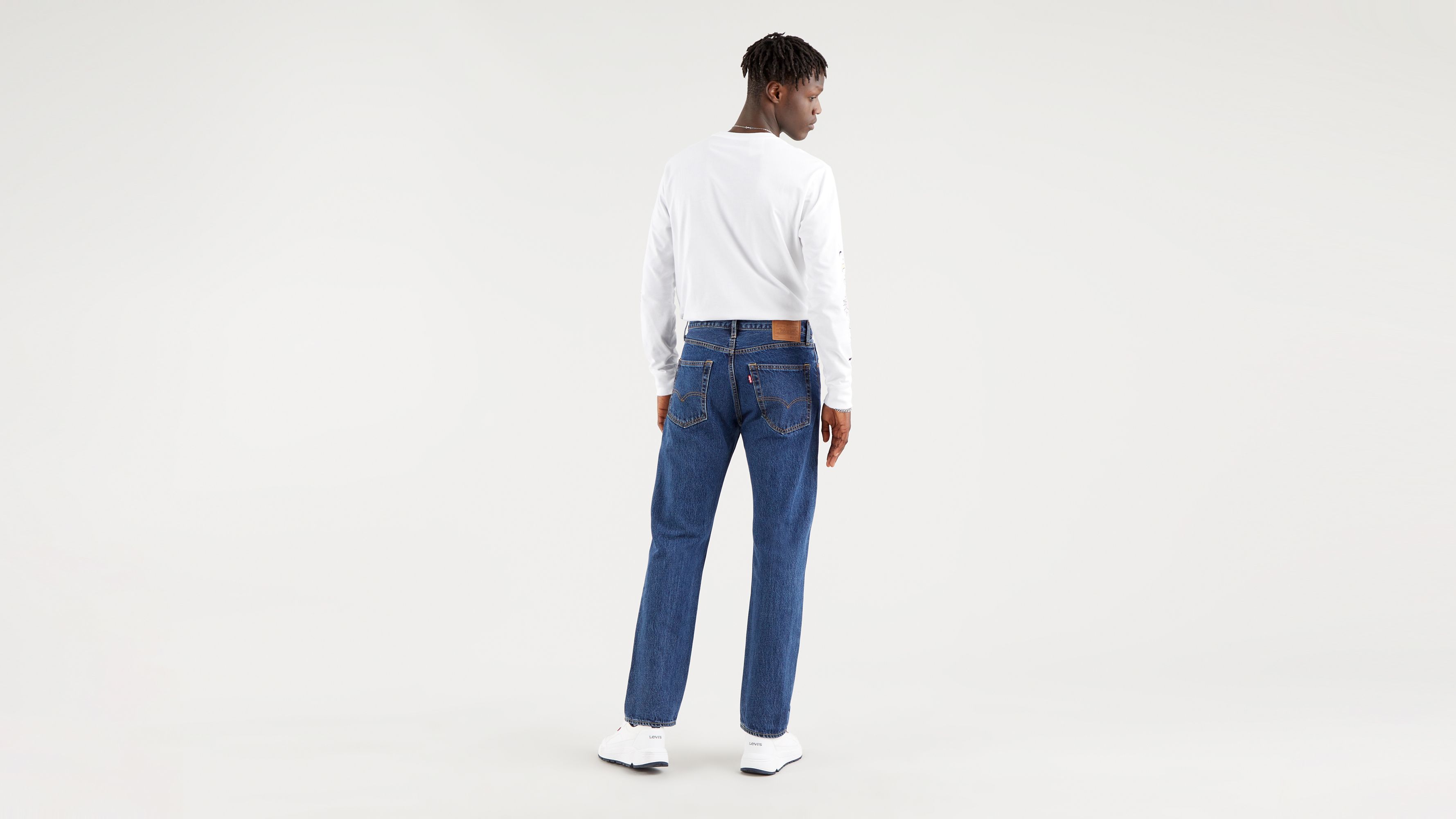 551z™ Authentic Straight Jeans - Blue | Levi's® GB