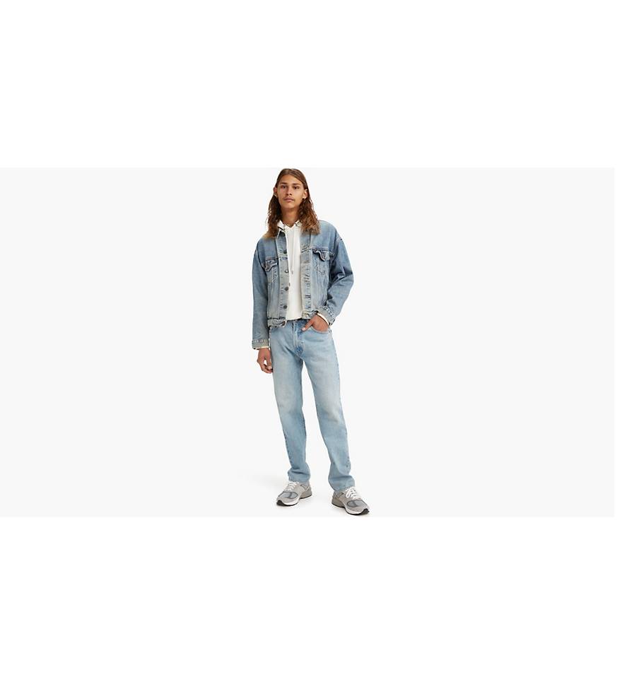 551™z Authentic Straight Fit Men's Jeans - Light Wash | Levi's® US