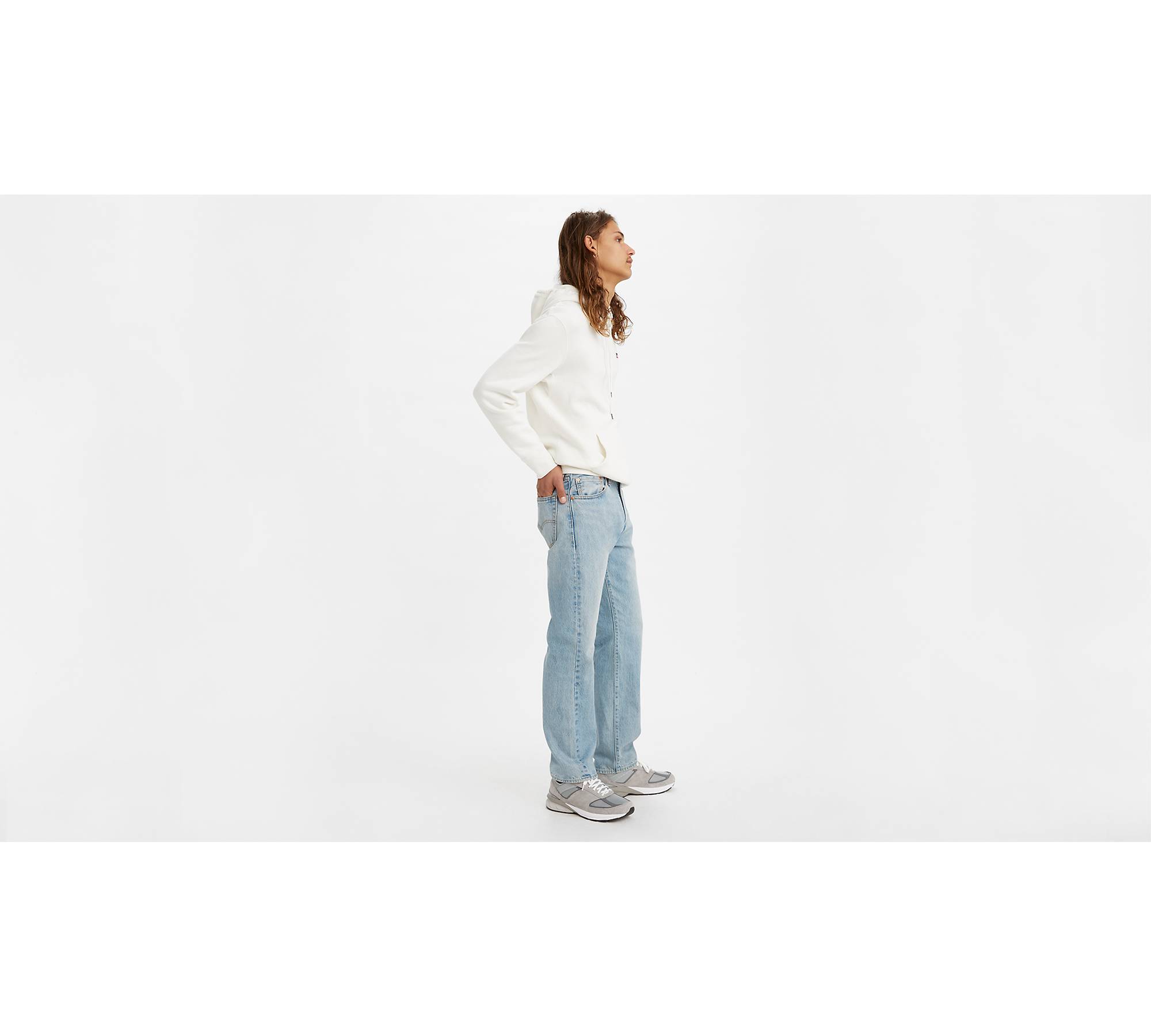 551™z Authentic Straight Fit Men's Jeans - Light Wash | Levi's® US