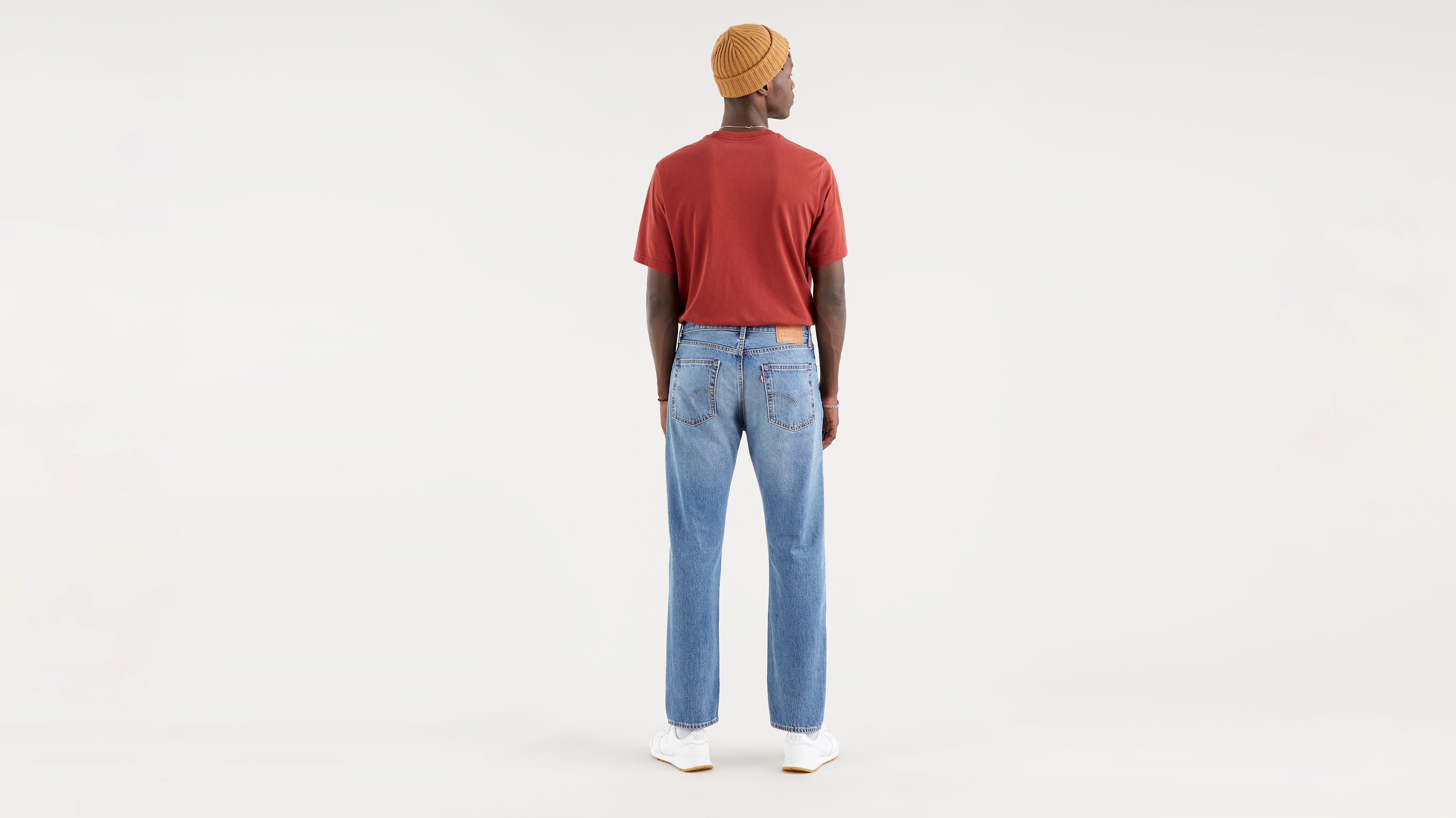 551z™ Authentic Straight Jeans - Blue | Levi's® ES