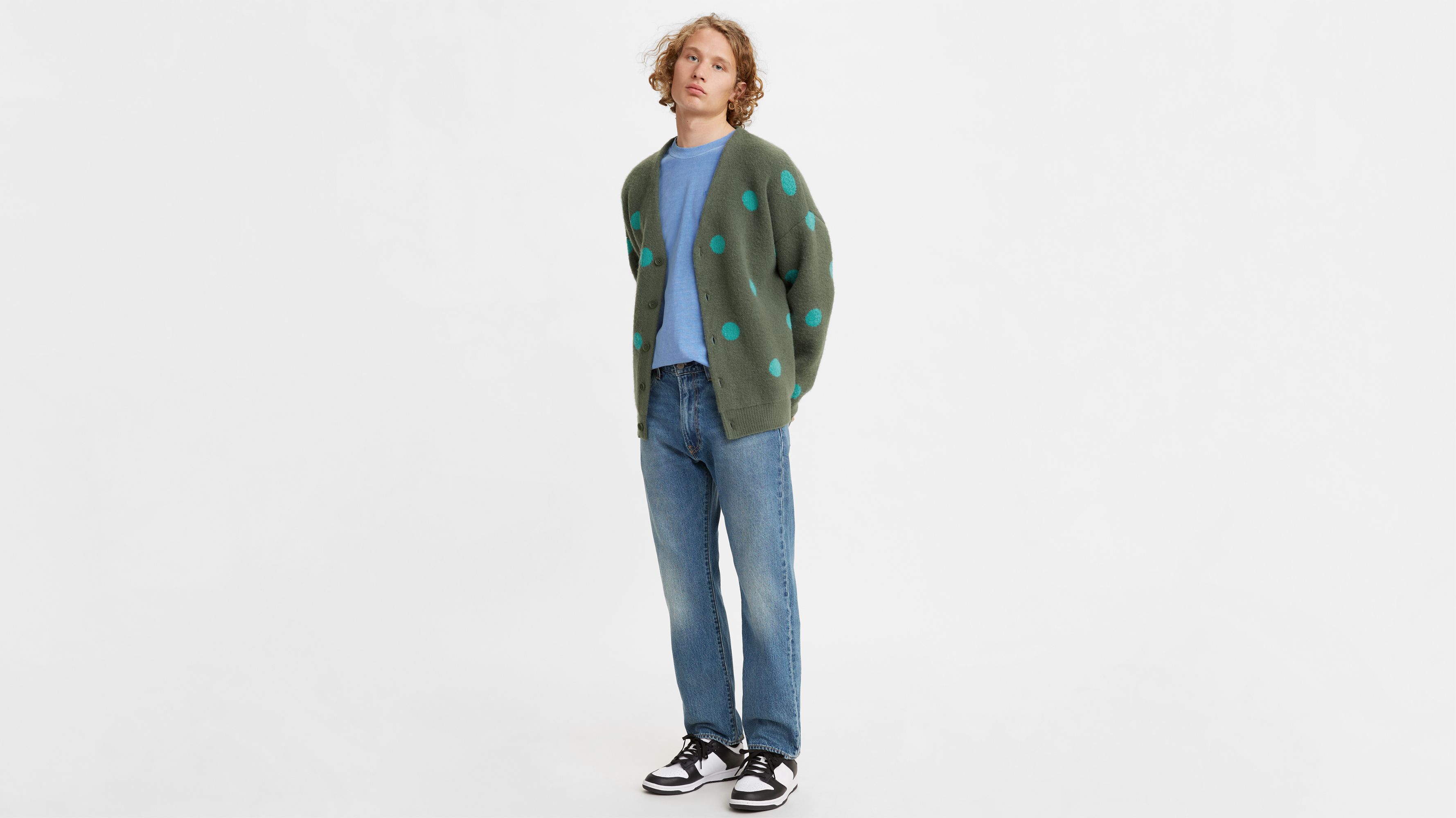 551™ Z Authentic Straight Fit Men's Jeans 1