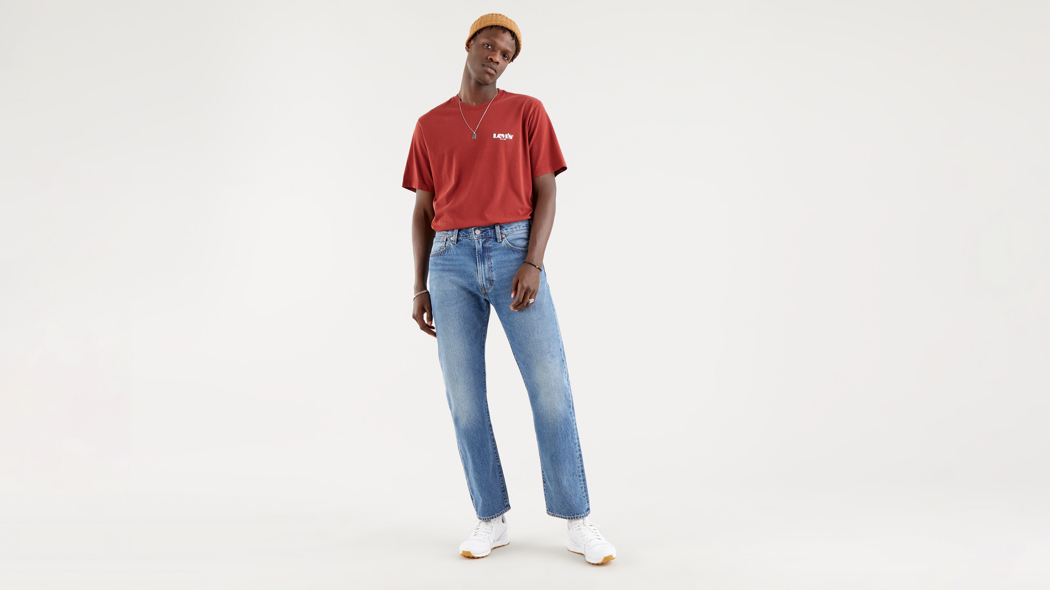 551z™ Authentic Straight Jeans - Blue | Levi's® GB