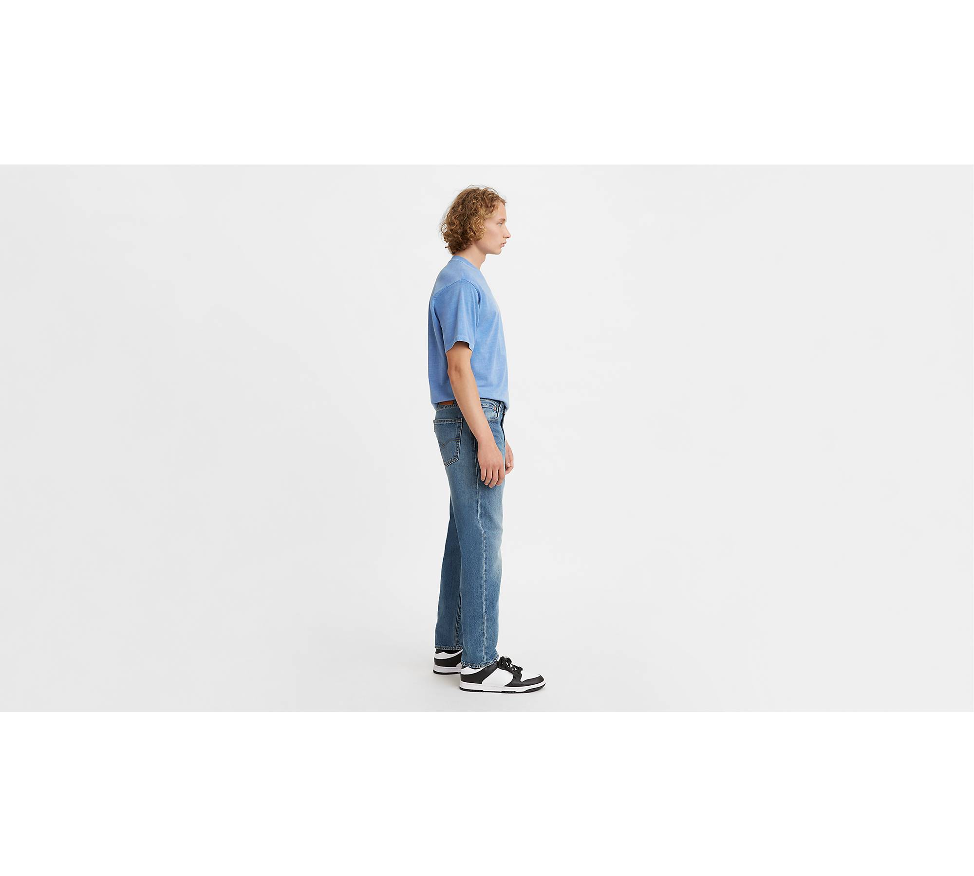 Nat strække Terminologi 551™ Z Authentic Straight Fit Men's Jeans - Medium Wash | Levi's® US