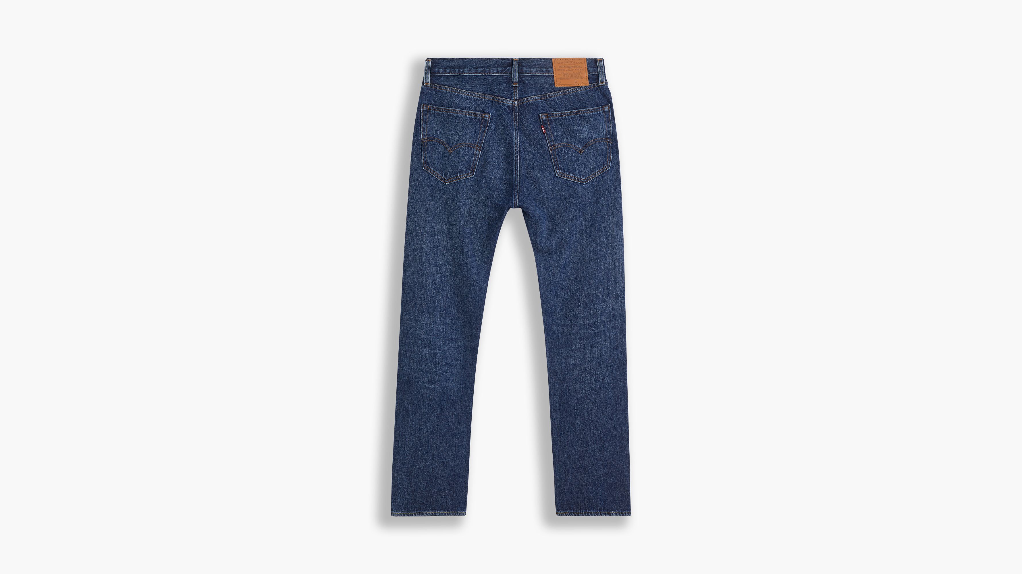551™z Authentic Straight Fit Men's Jeans - Dark Wash | Levi's® US