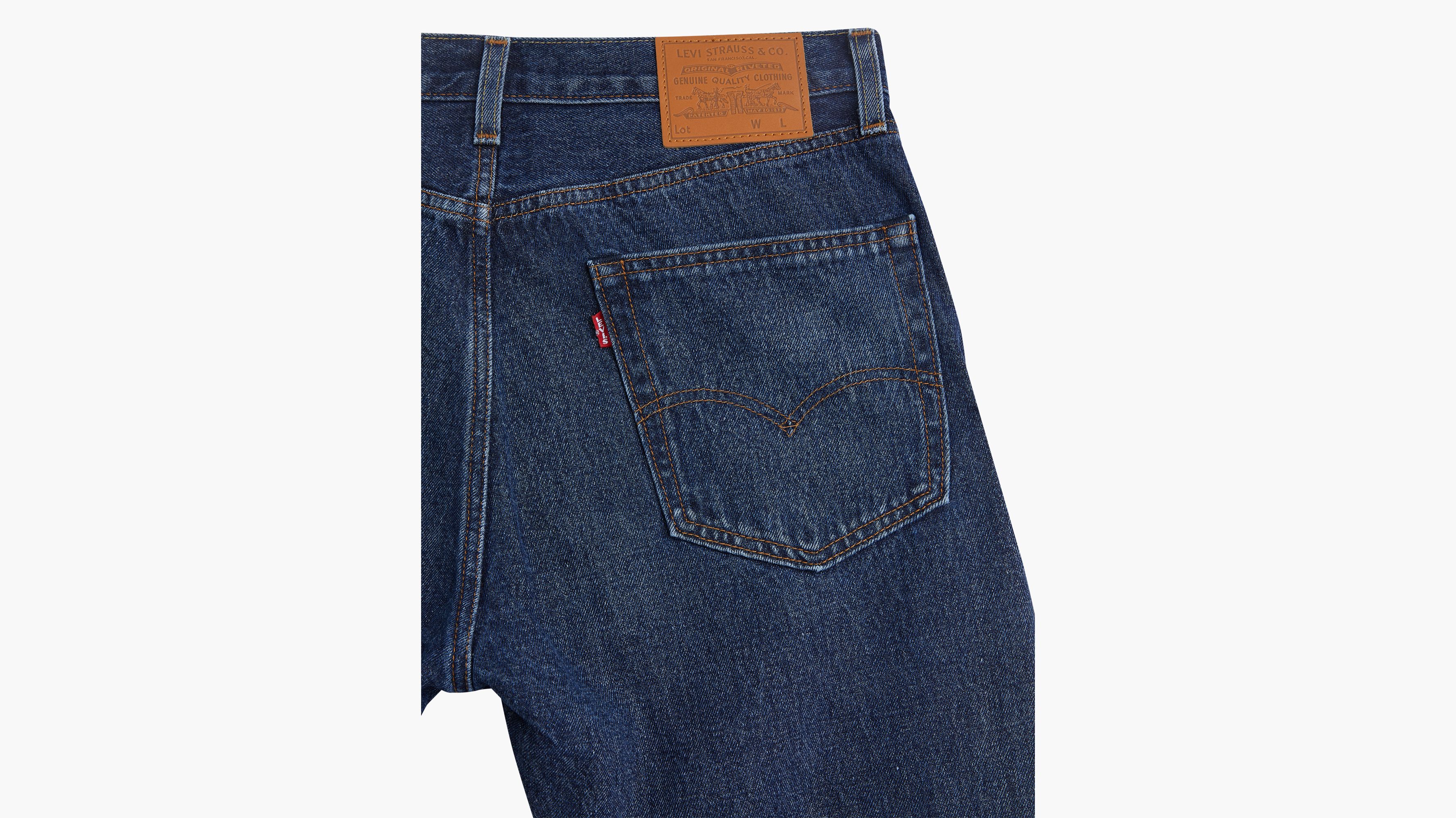 551™z Authentic Straight Fit Men's Jeans - Dark Wash | Levi's® US