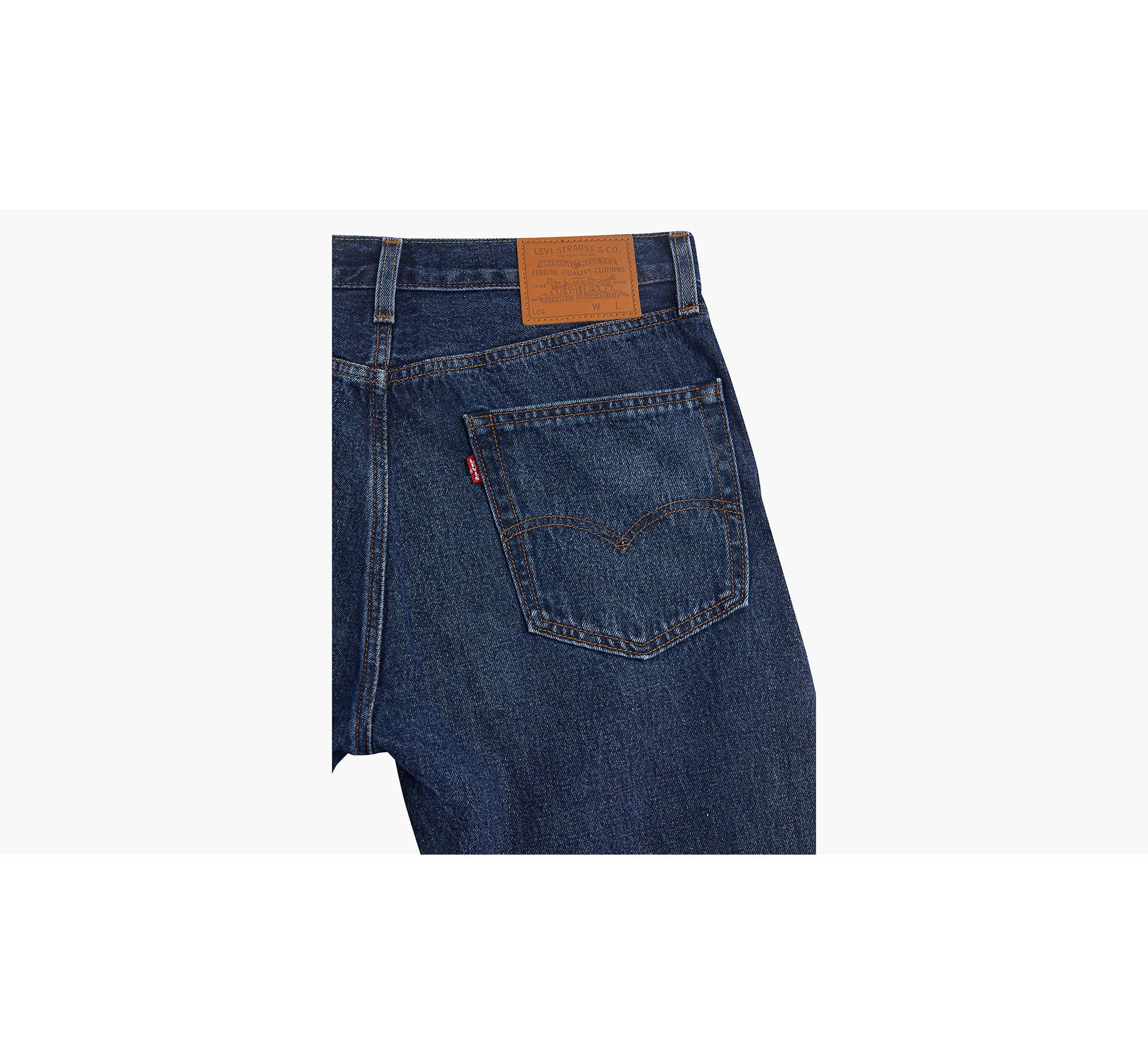 551z™ Authentic Straight Jeans - Blue | Levi's® SM