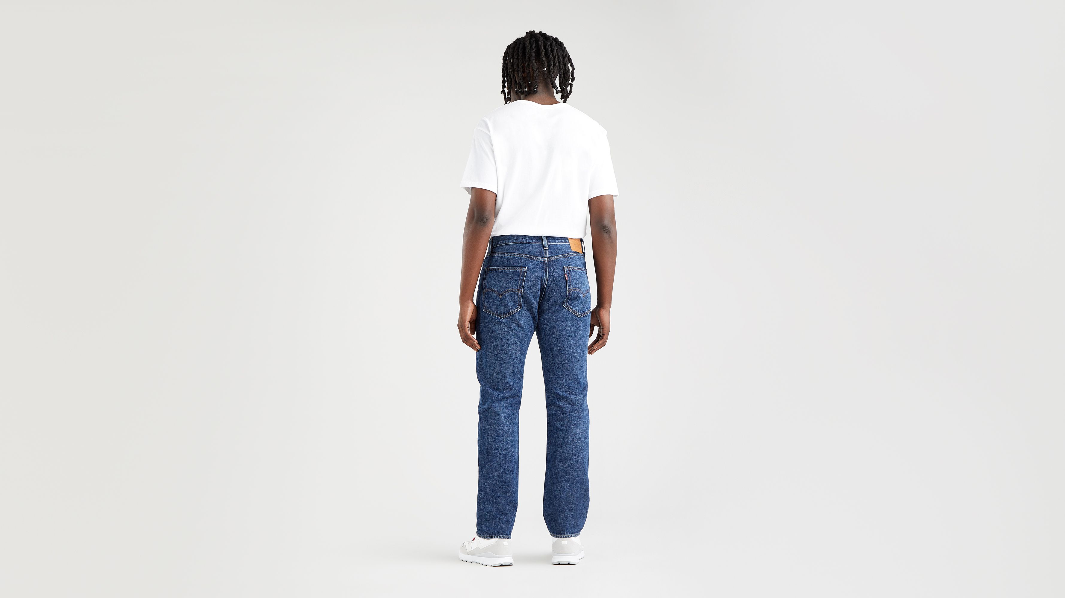 551z™ Authentic Straight Jeans - Blue | Levi's® AD