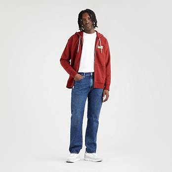 551™Z Authentic Straight Fit Men's Jeans 5