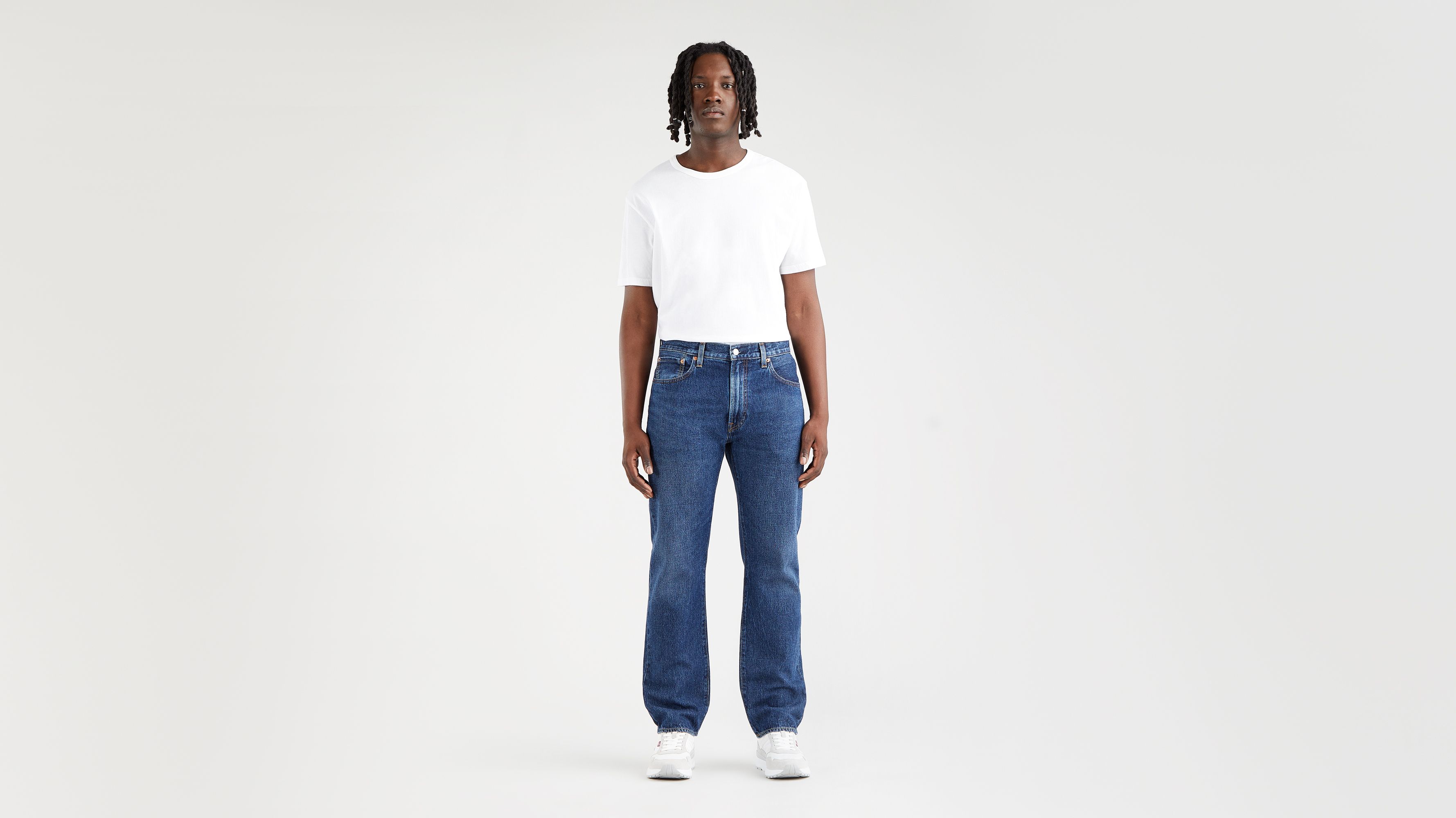 551z™ Authentic Straight Jeans - Blue | Levi's® AD