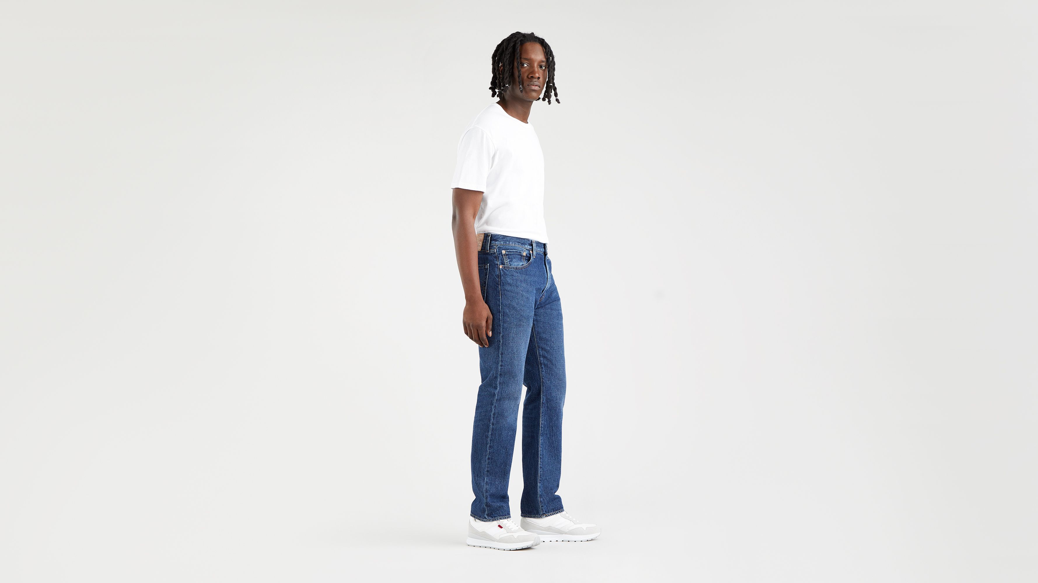 551z™ Authentic Straight Jeans - Blue | Levi's® GI