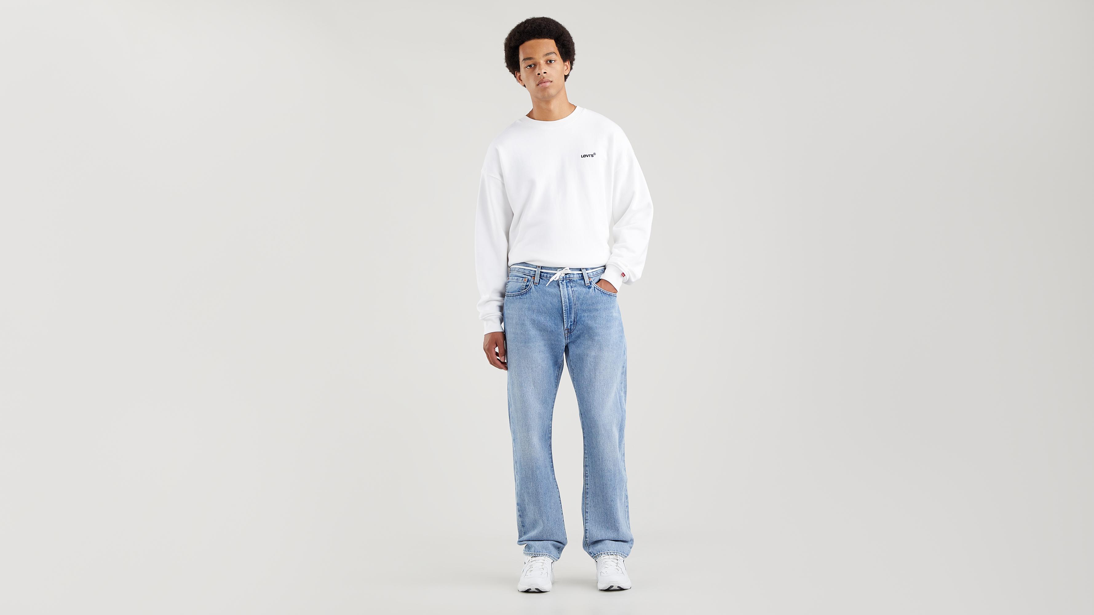 Levi's Jongens Jeans LVB-551Z - Authentieke Straight Fit Denim Broek