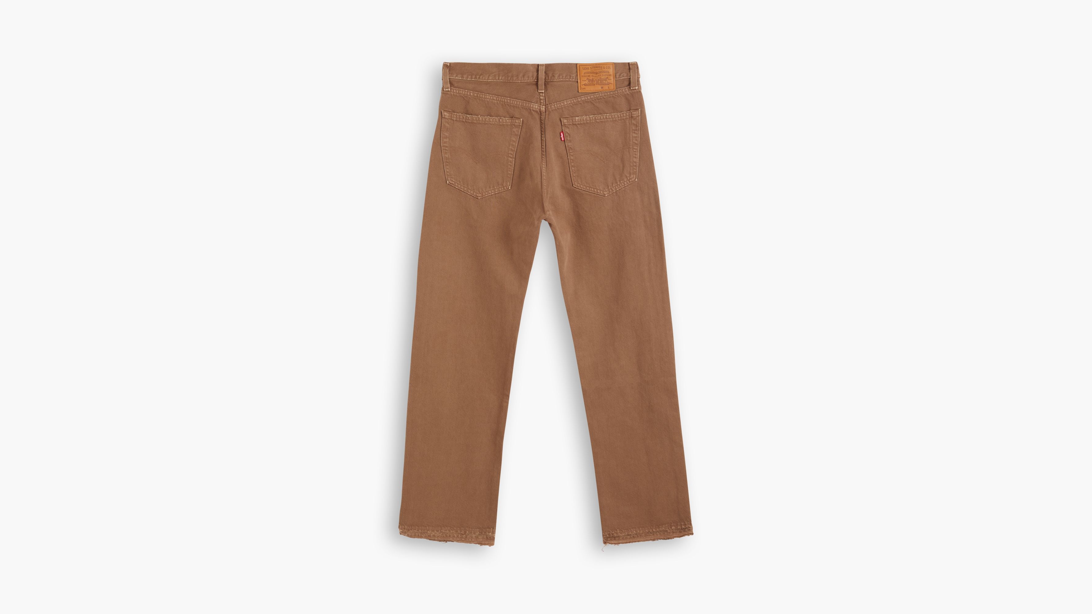 551™z Authentic Straight Fit Men's Jeans - Brown | Levi's® US