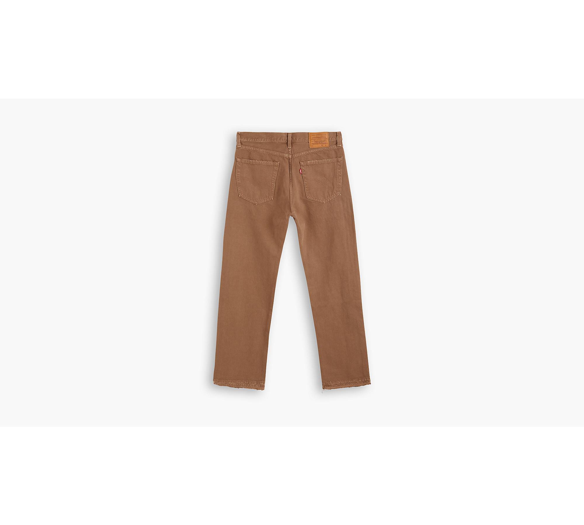 551™z Authentic Straight Fit Men's Jeans - Brown