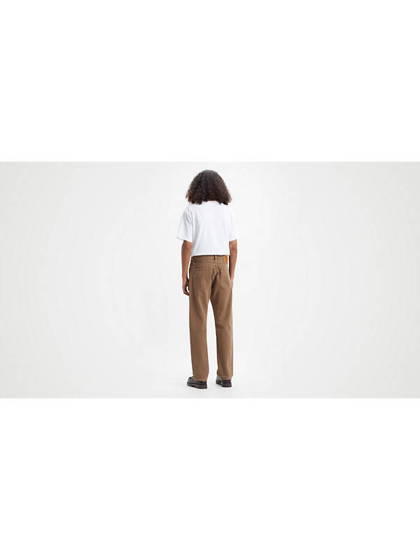 551z Authentic Straight Jeans - Brown | Levi's® GI