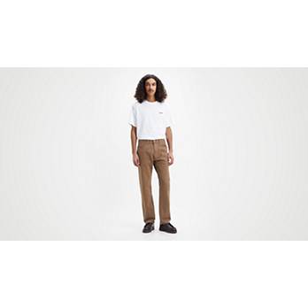 551™z Authentic Straight Fit Men's Jeans - Brown | Levi's® US