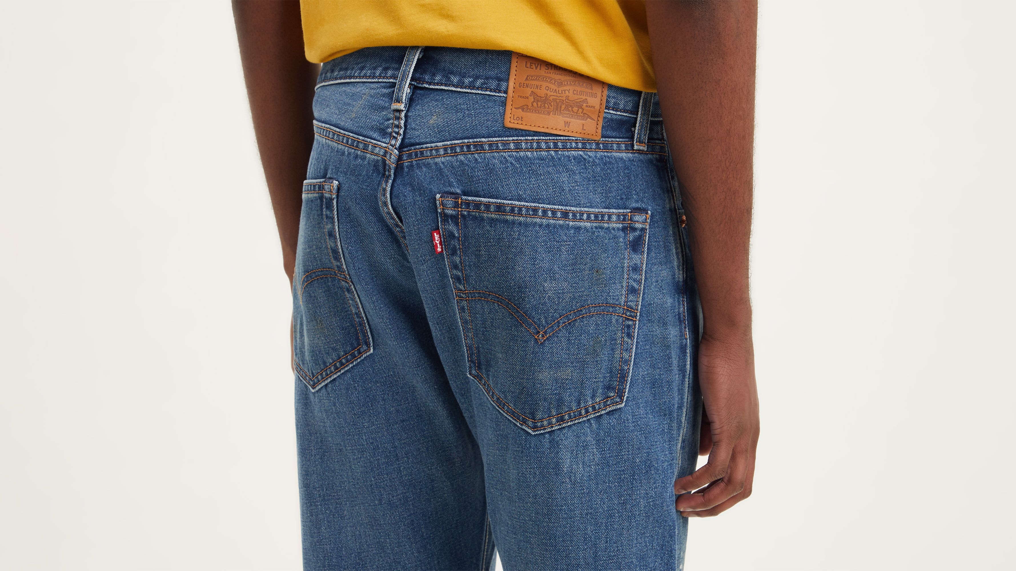 551z Authentic Straight Jeans - Blue | Levi's® GI