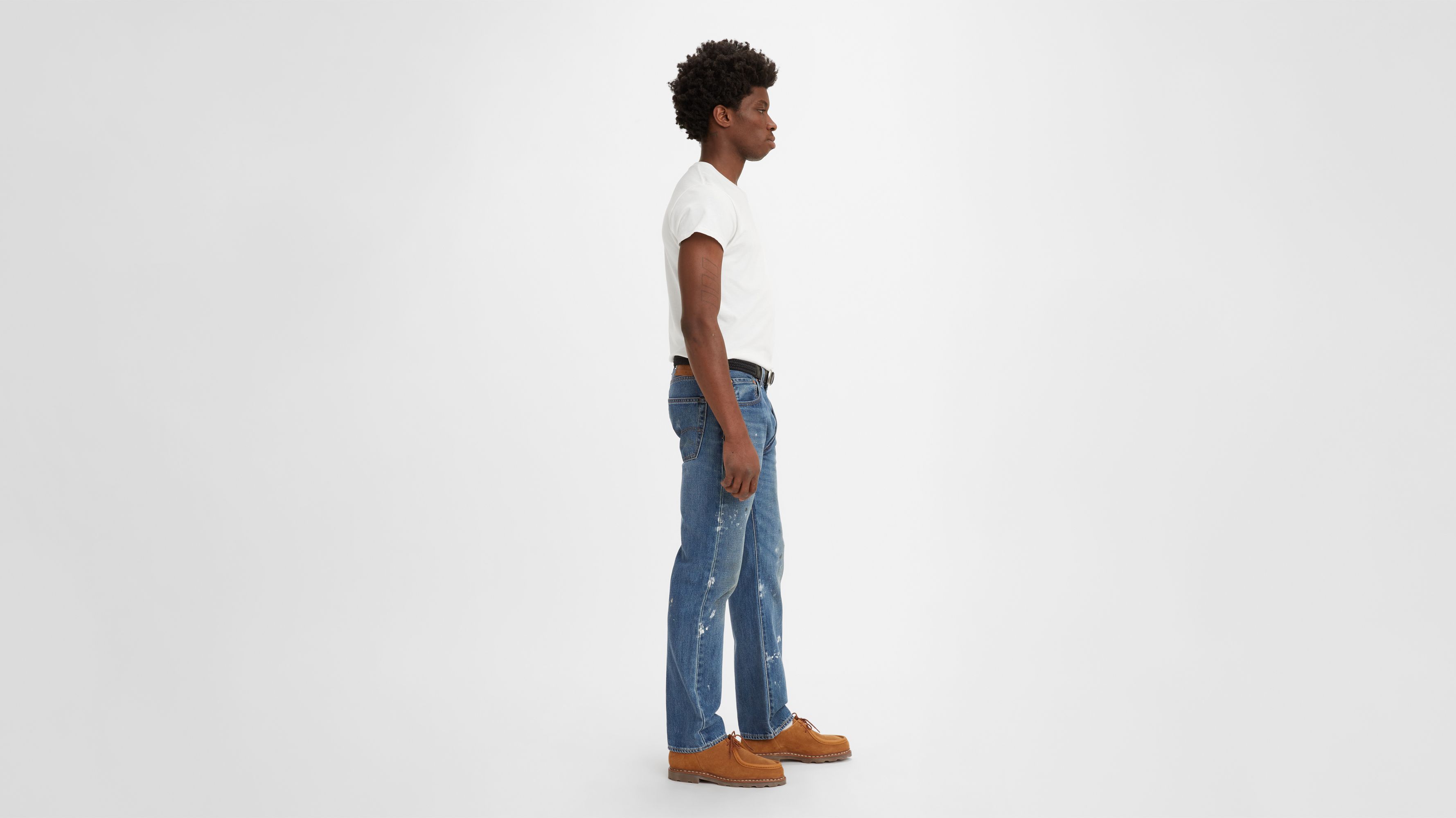 551™z Authentic Straight Fit Men's Jeans - Medium Wash | Levi's® US