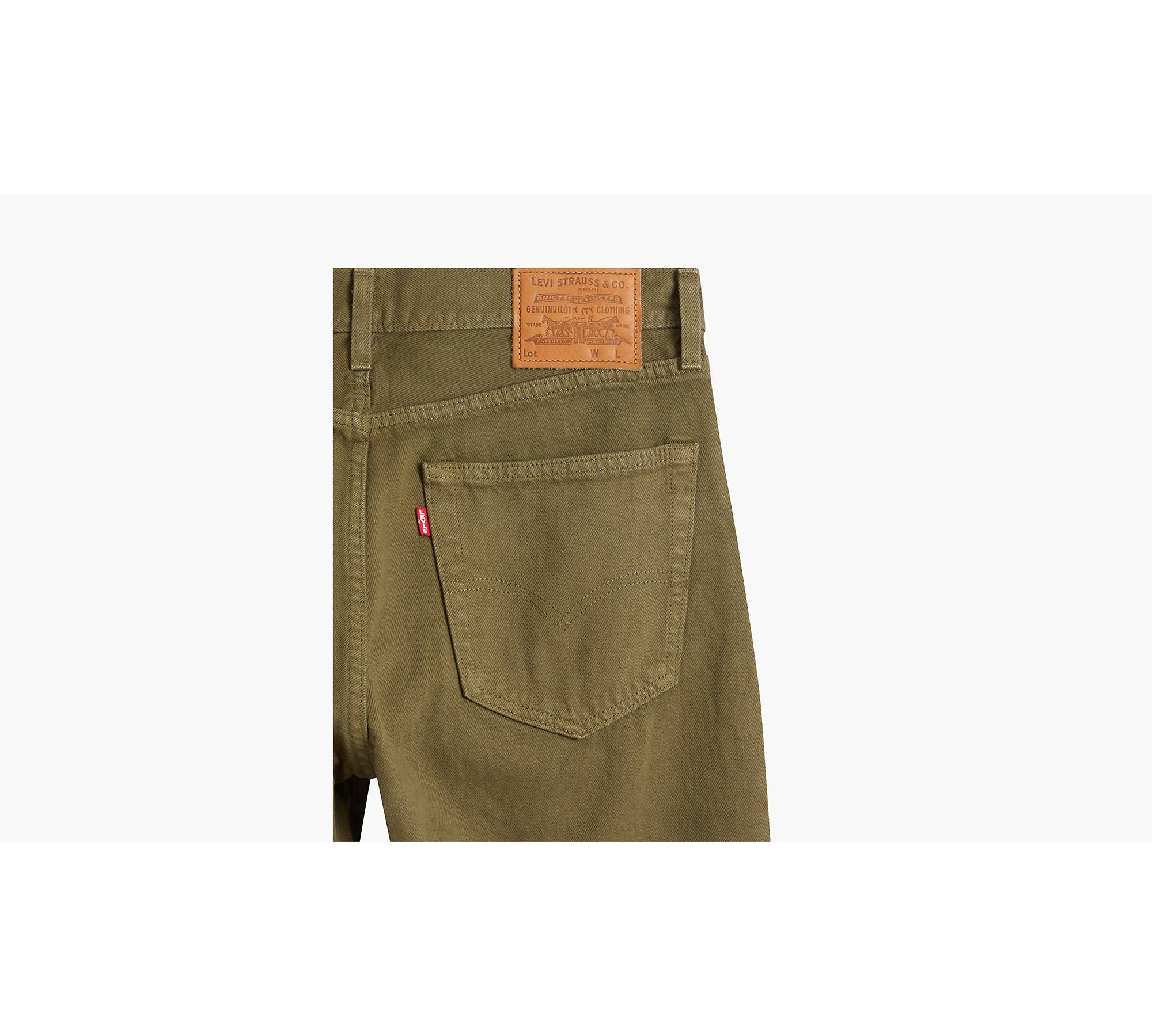 551™z Authentic Straight Fit Men's Jeans - Green | Levi's® US