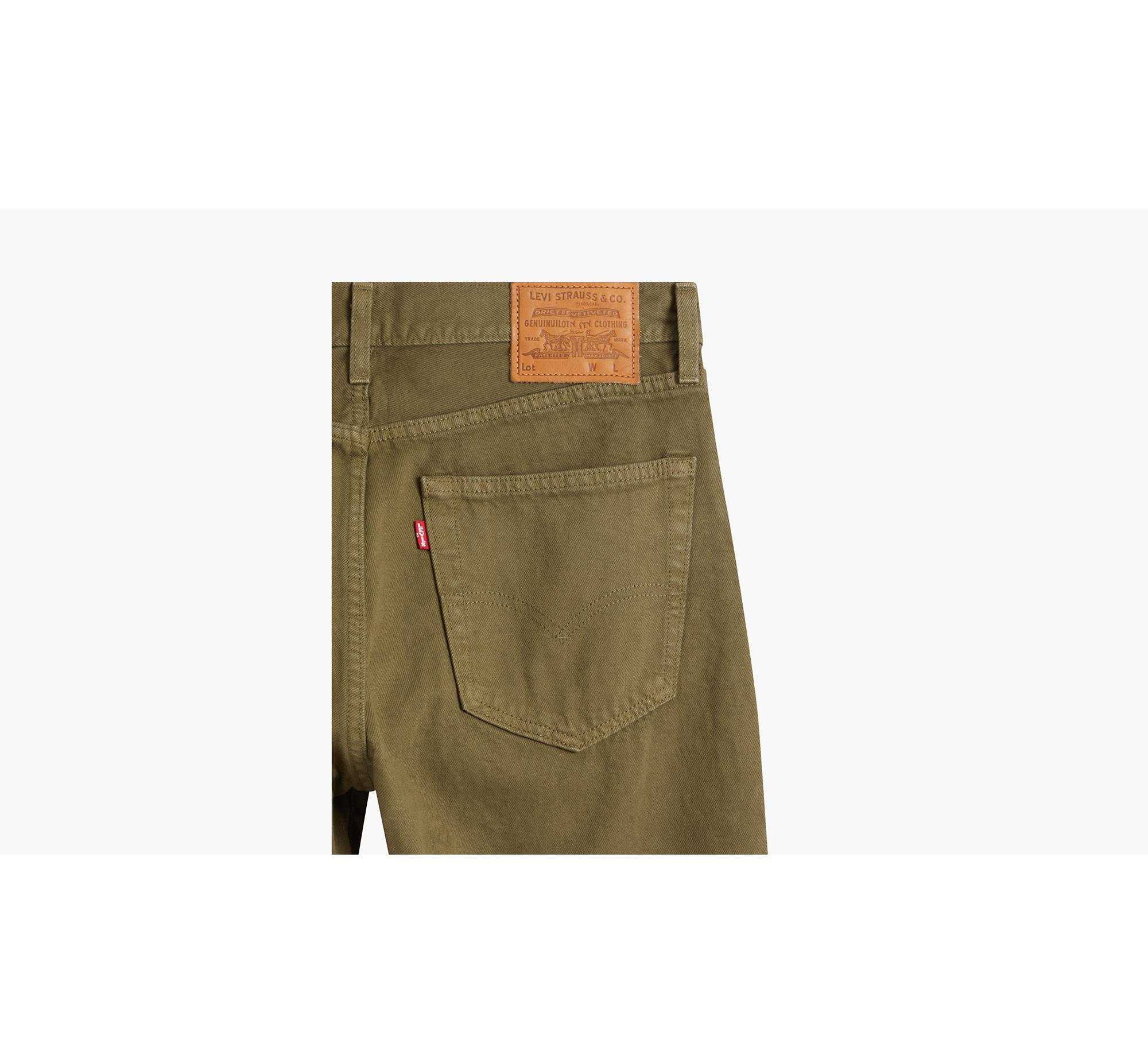 551™z Authentic Straight Fit Men's Jeans - Green
