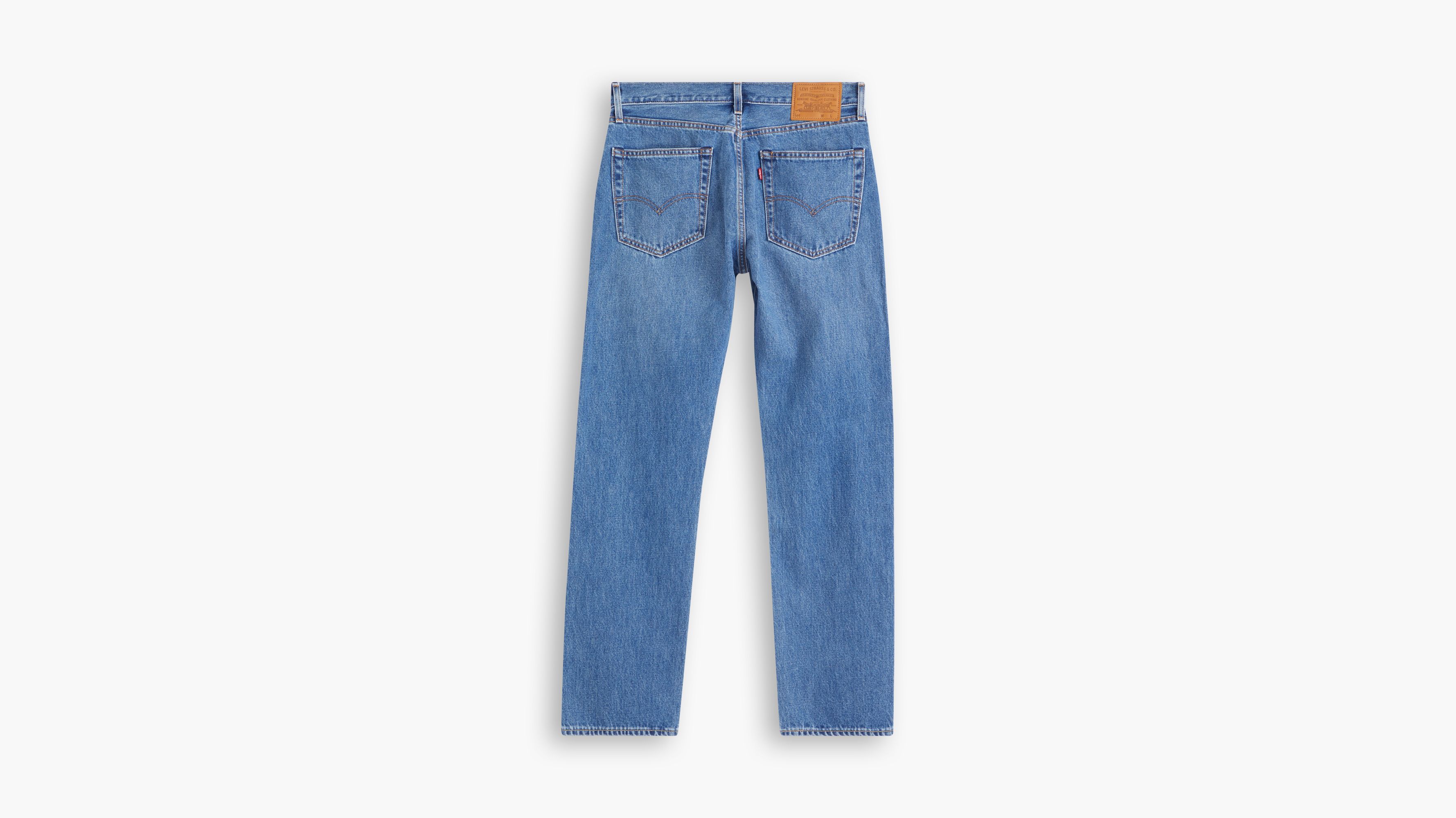 Levi's - 551 Z Authentic Straight Crop Jeans in Dream Stone