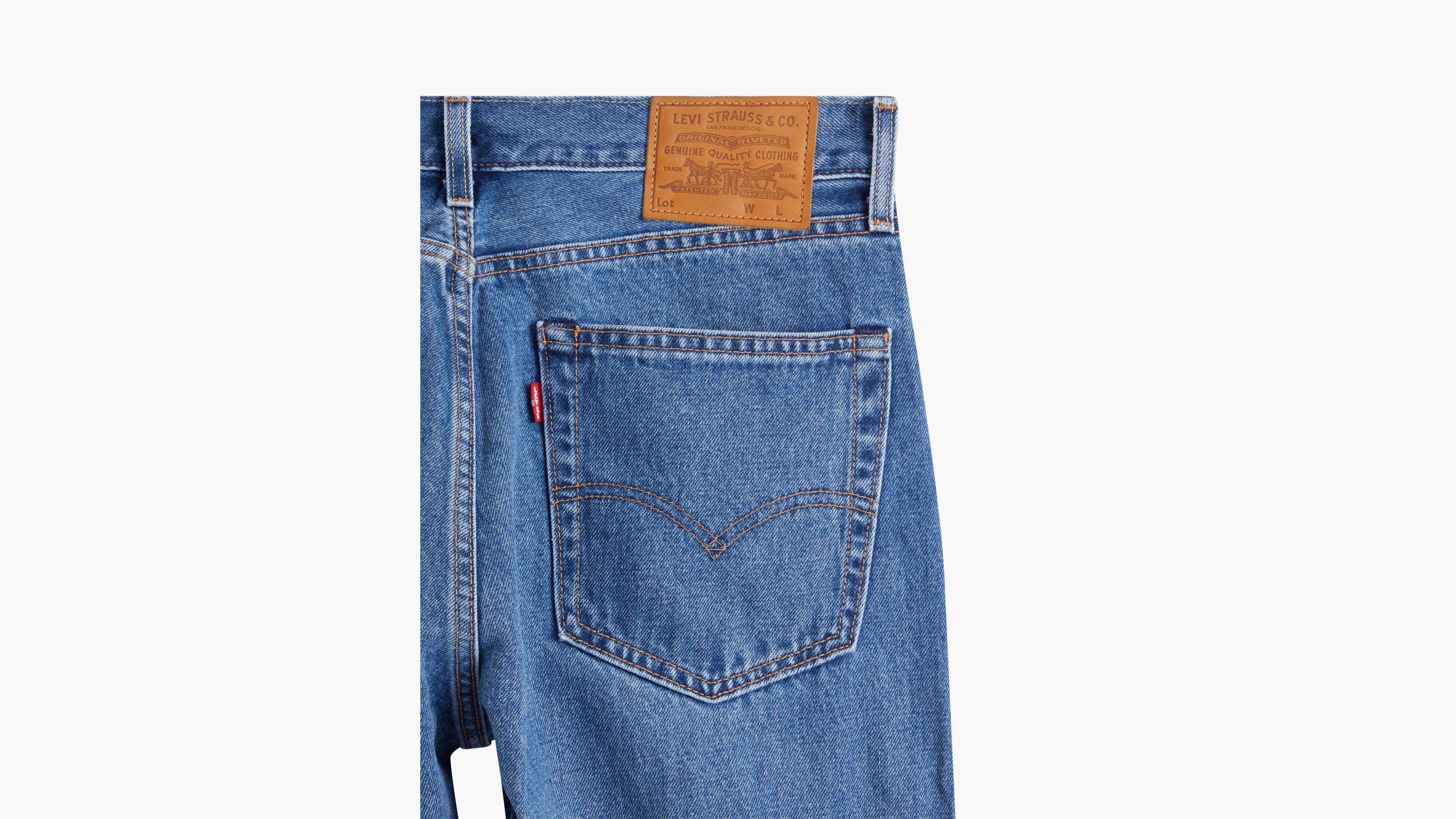 551z Authentic Straight Jeans - Blue | Levi's® GE