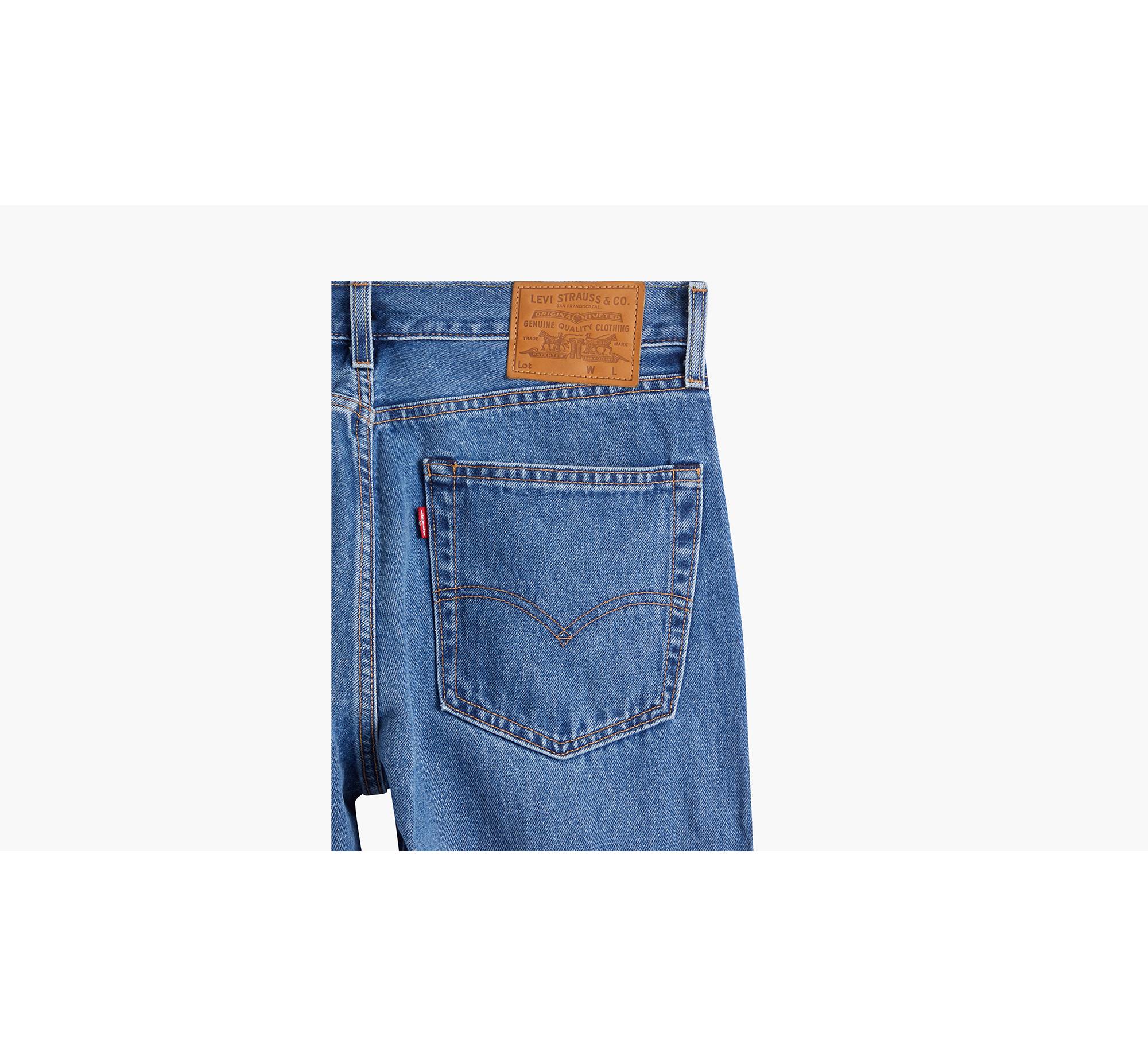 551z Authentic Straight Jeans - Blue | Levi's® GB