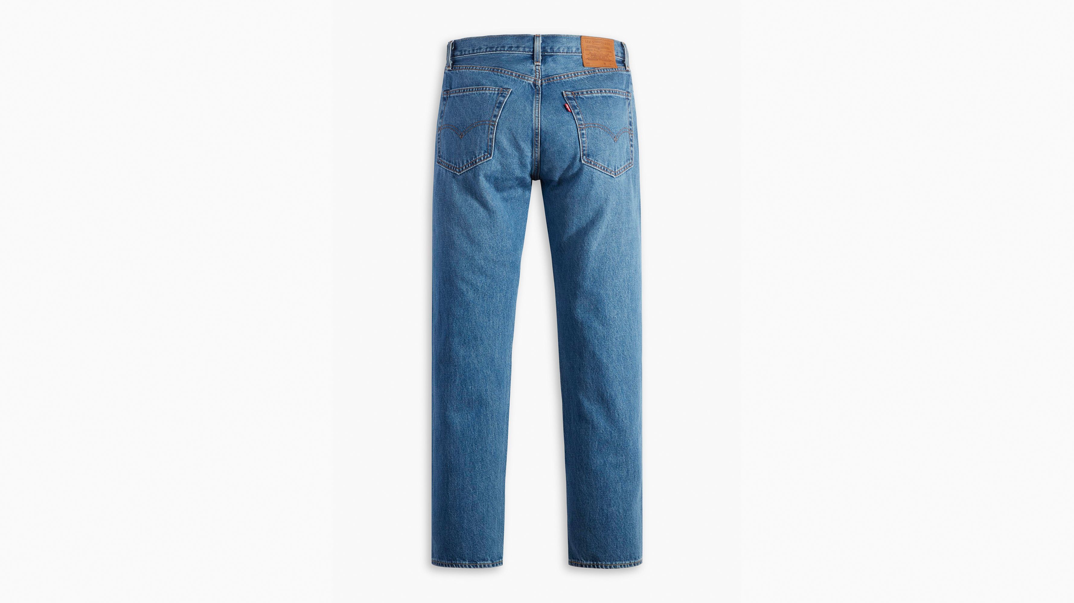 551™ Z Authentic Straight Fit Men's Jeans - Medium Wash | Levi's 