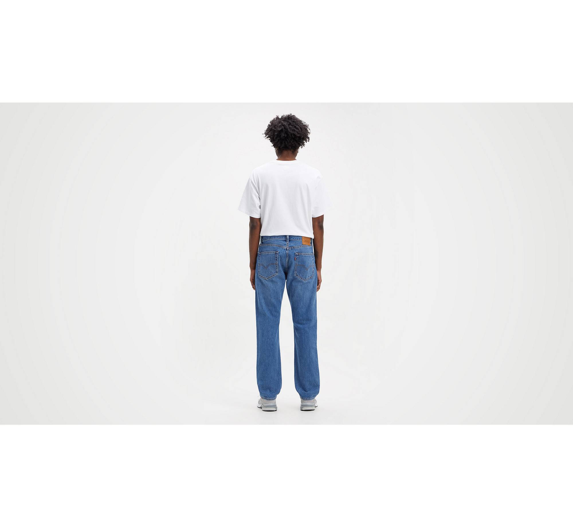 551z Authentic Straight Jeans - Blue | Levi's® KZ