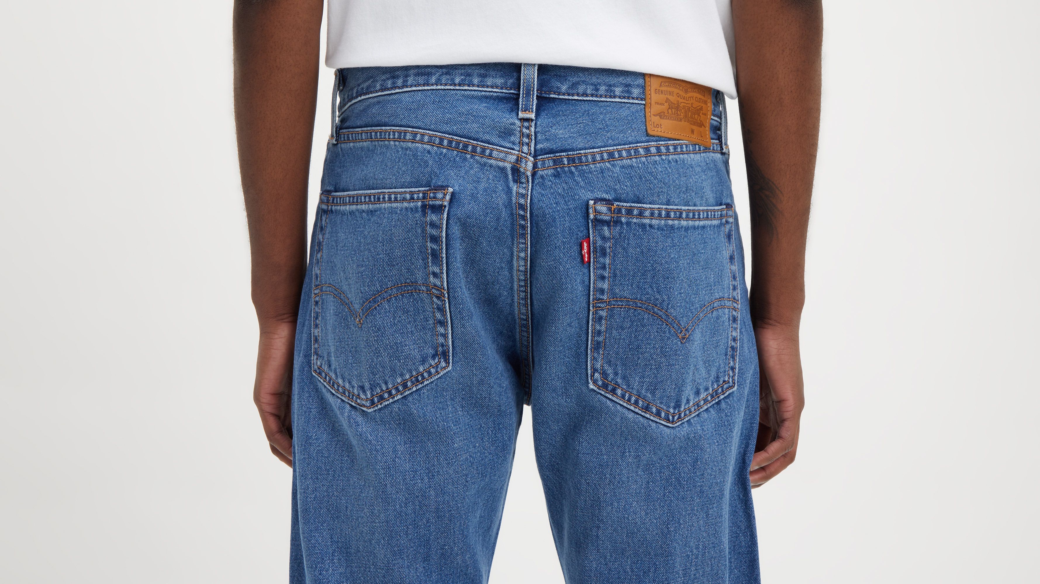 551Z Authentic Straight Jeans 4