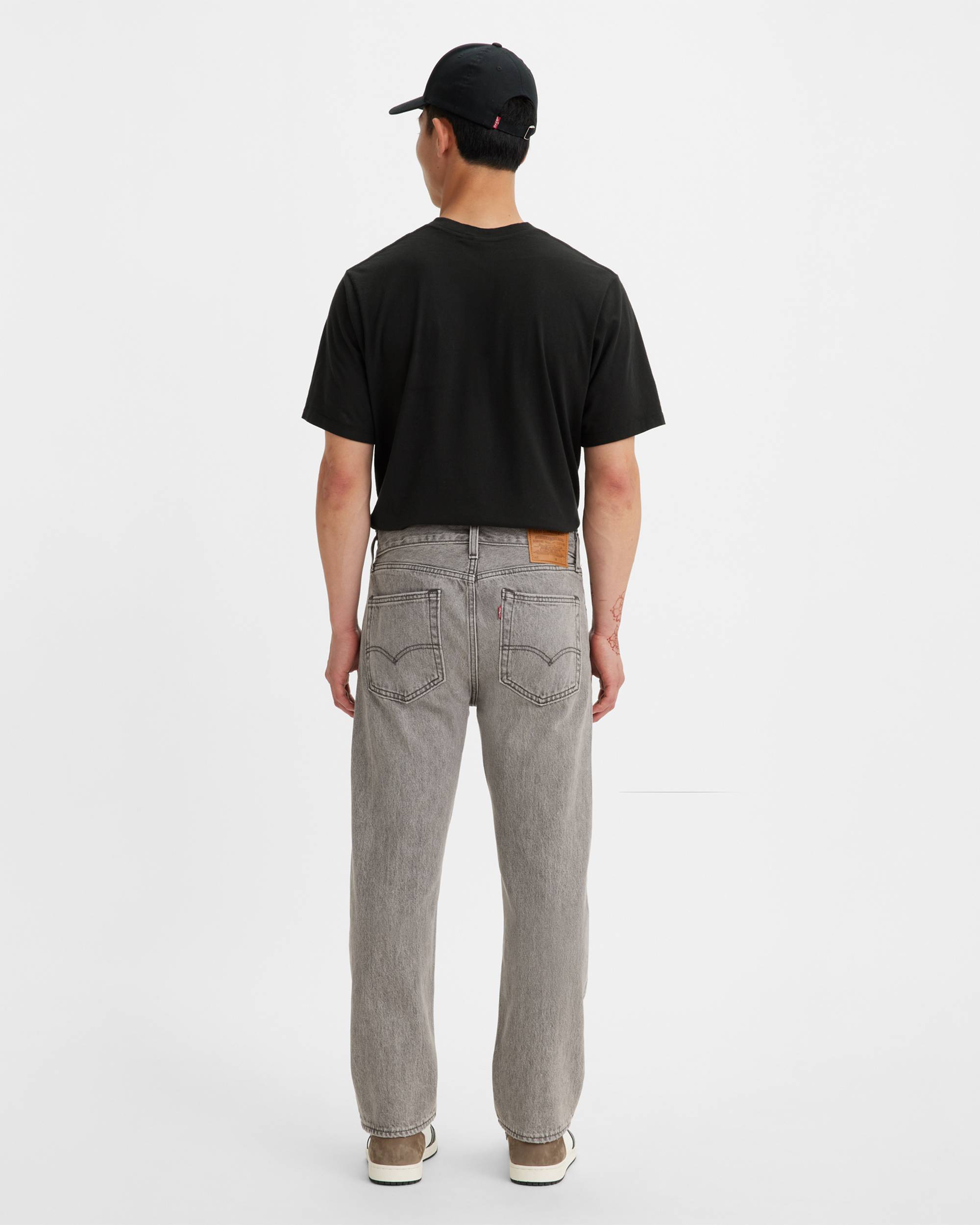 551™ Z Authentic Straight Fit Men's Jeans - Grey | Levi's® US 551™ Z Authentic Straight Fit Men's Jeans - Grey | Levi's® US