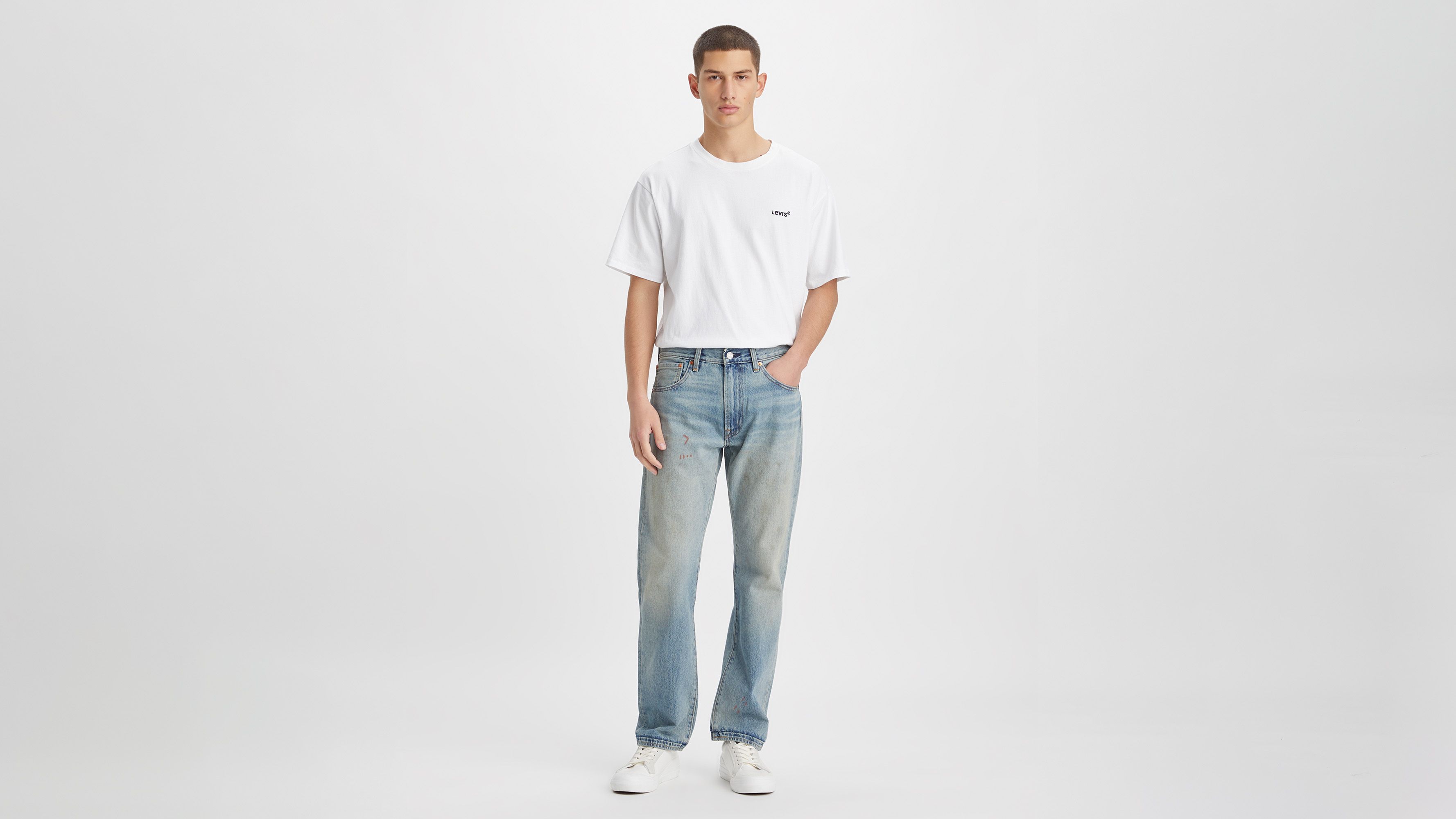 551™ Z Authentic Straight Fit Men's Jeans - Medium Wash | Levi's® US