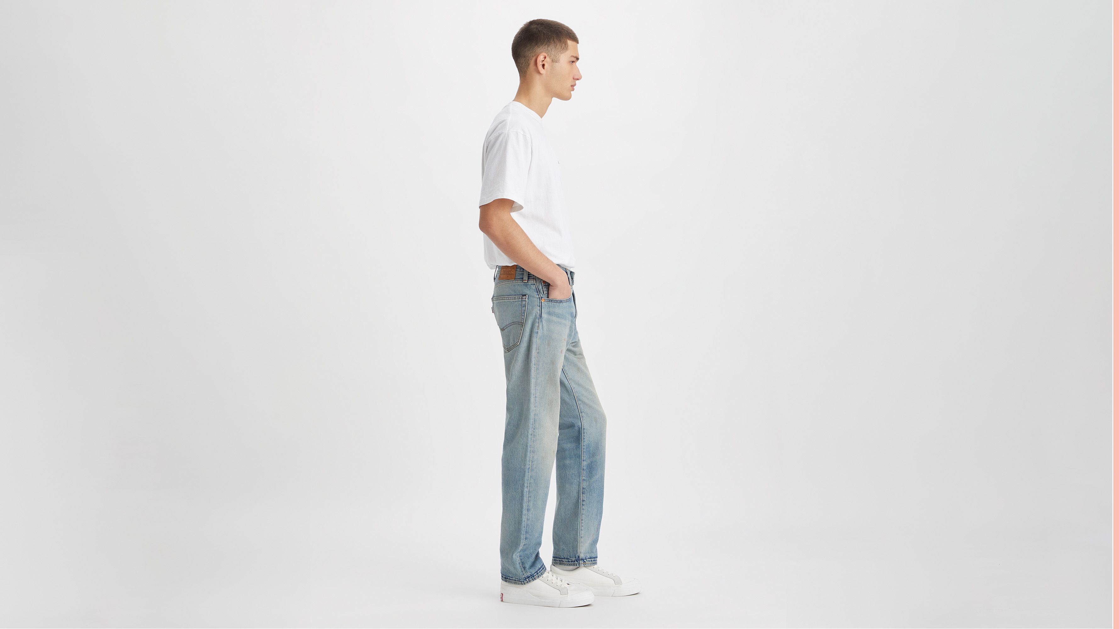 551™ Z Authentic Straight Fit Men's Jeans