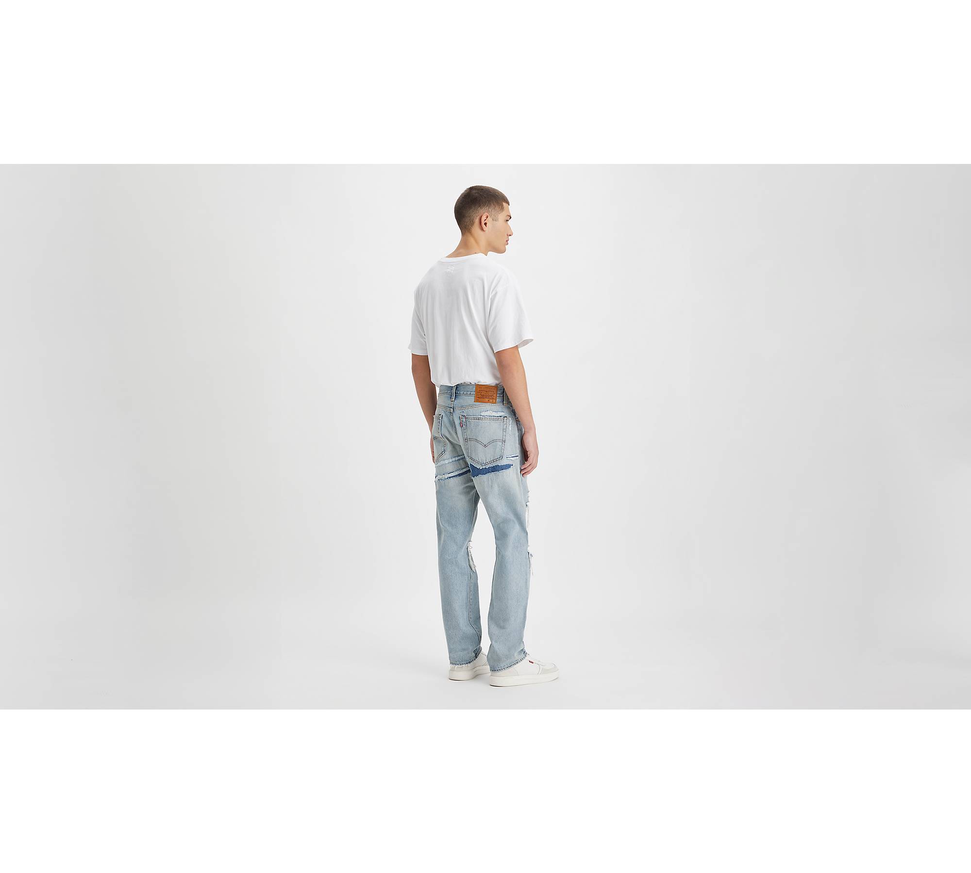 551™ Z Authentic Straight Fit Men's Jeans - Light Wash | Levi's® CA