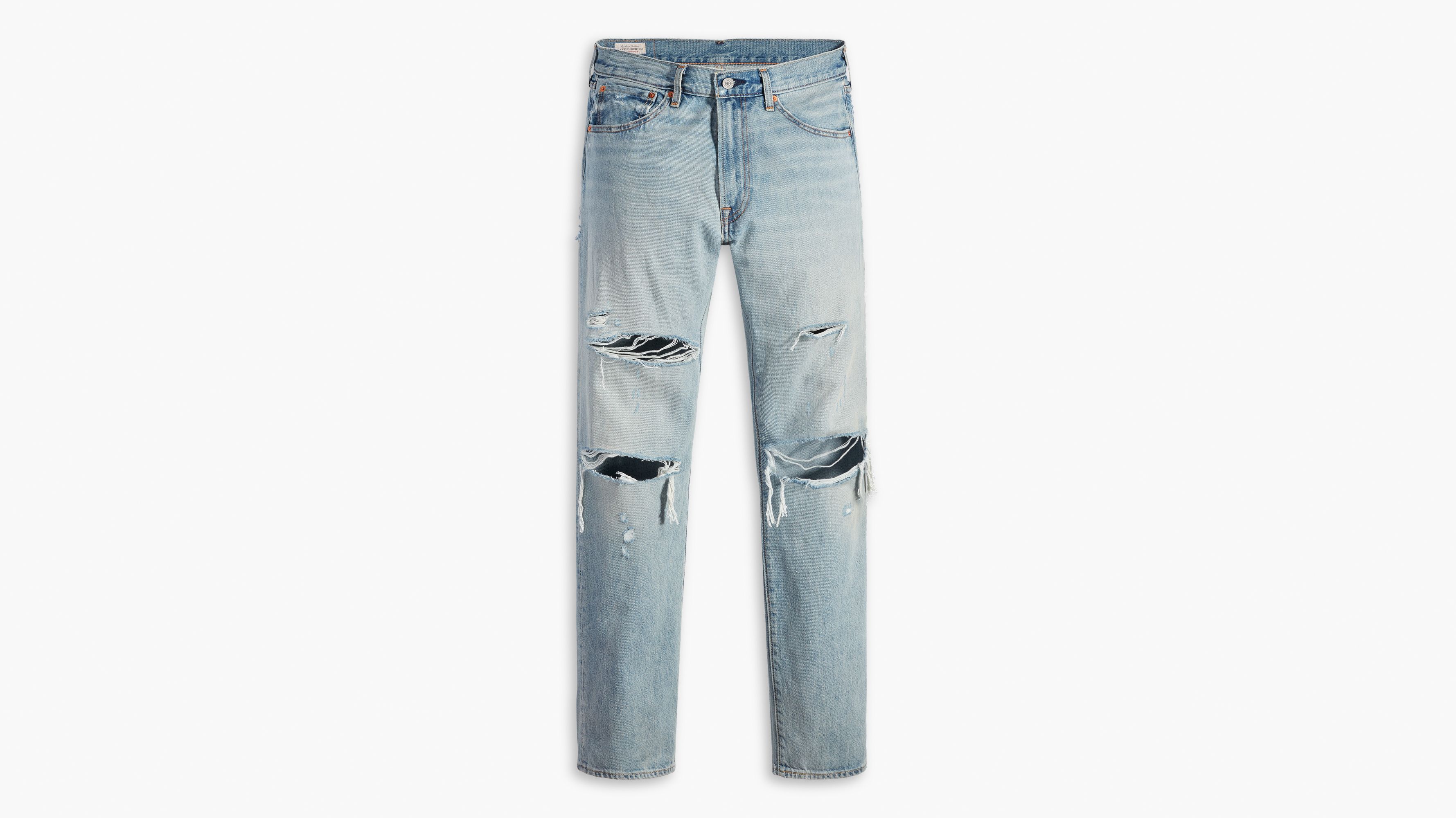 551™ Z Authentic Straight Fit Men's Jeans - Light Wash | Levi's® US