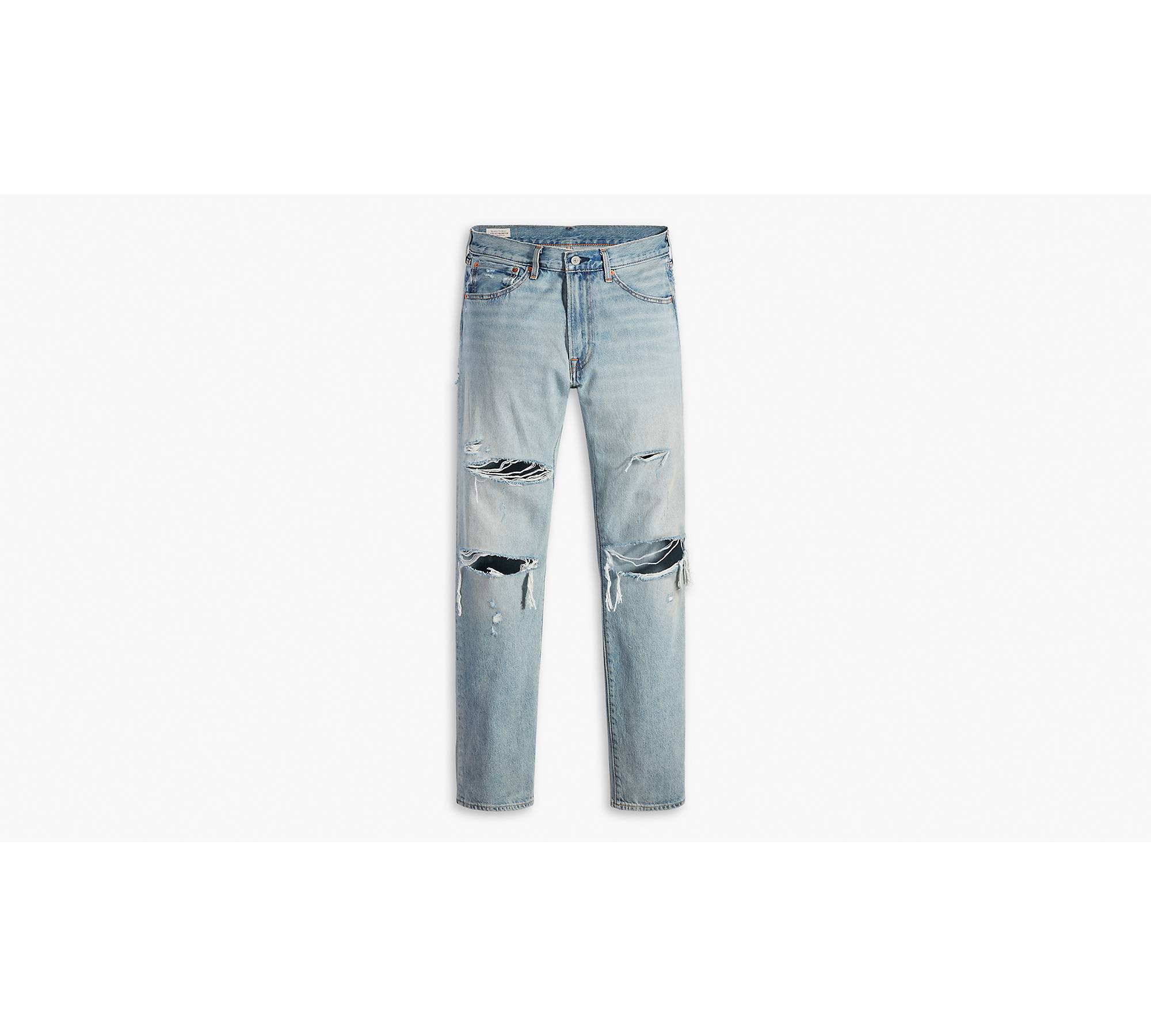 551™ Z Authentic Straight Fit Men's Jeans - Light Wash