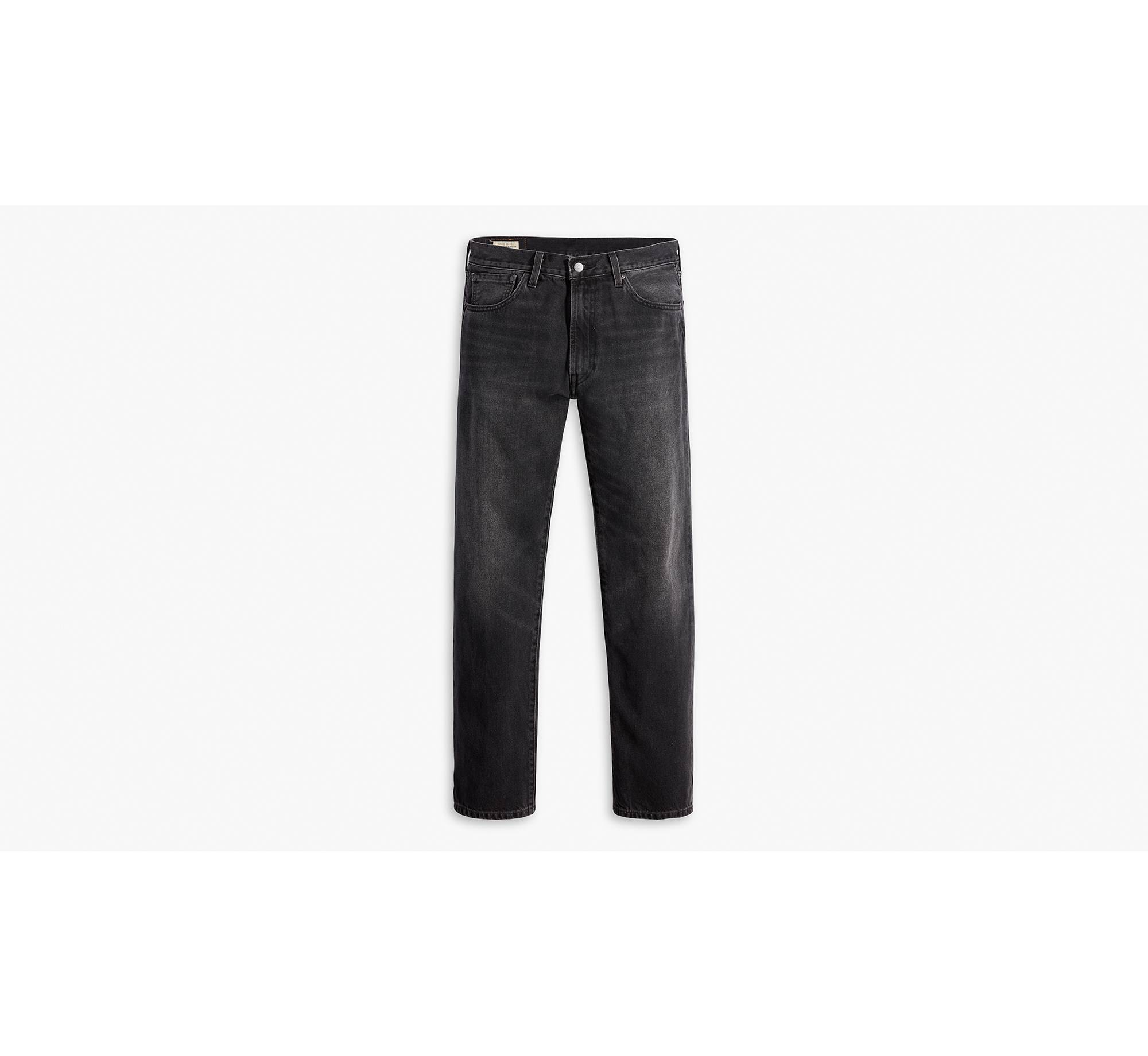 551z™ Authentic Straight Jeans - Black | Levi's® GE