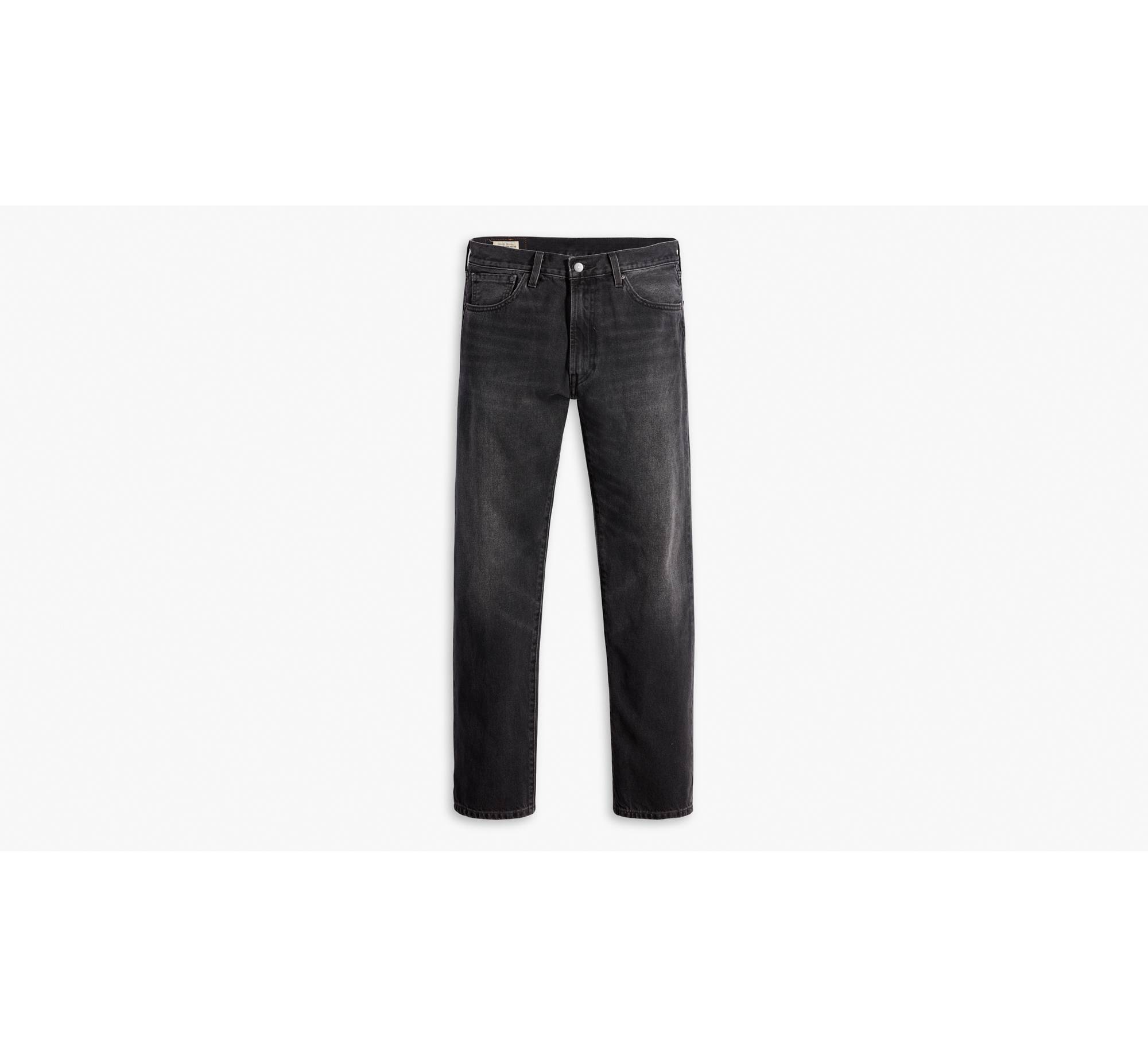 551z™ Authentic Straight Jeans - Schwarz | Levi's® DE