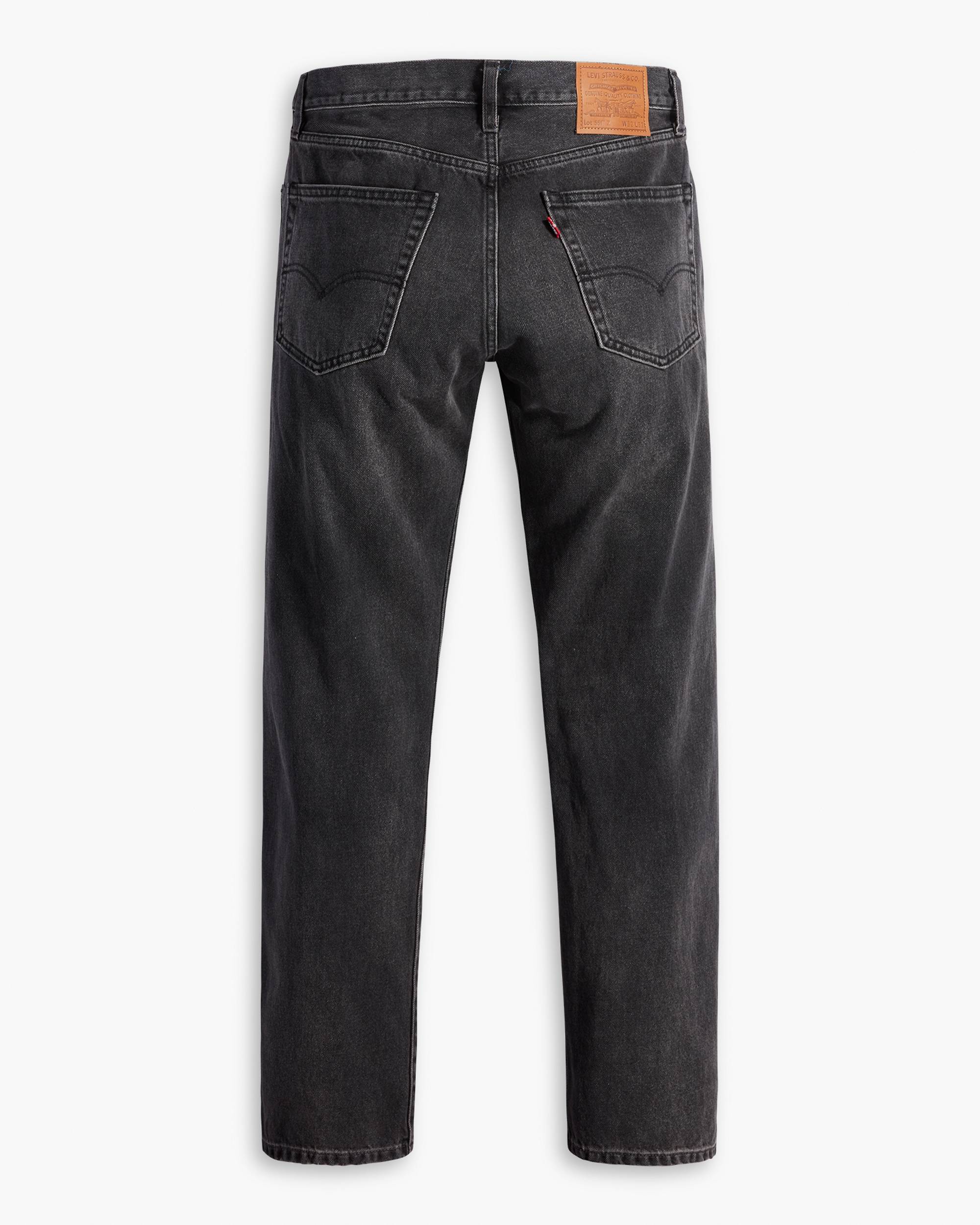 551™z Authenic Straight Fit Men's Jeans - Black | Levi's® US 551™z Authenic Straight Fit Men's Jeans - Black | Levi's® US