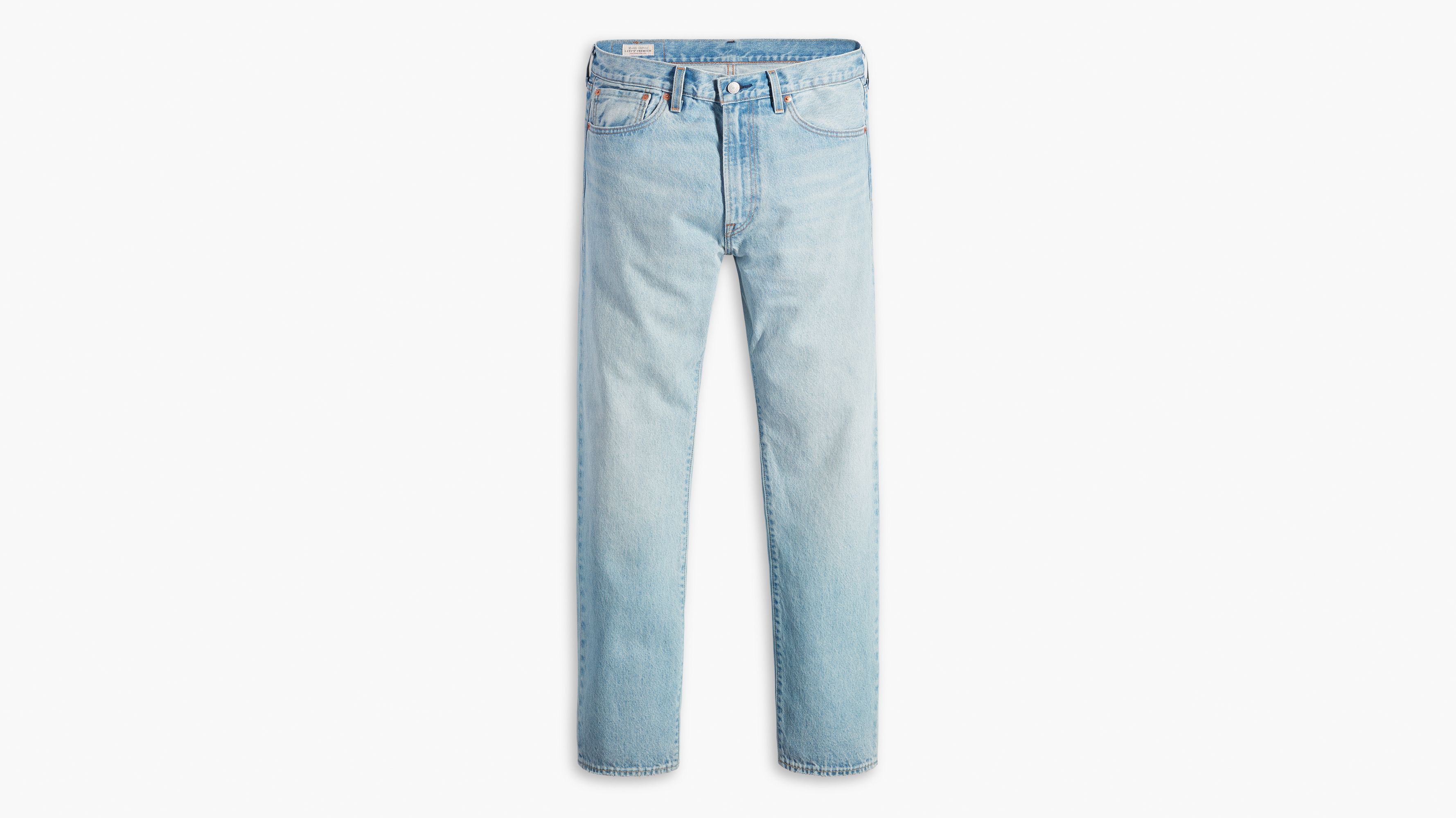 551z™ Authentic Straight Jeans - Blue | Levi's® XK