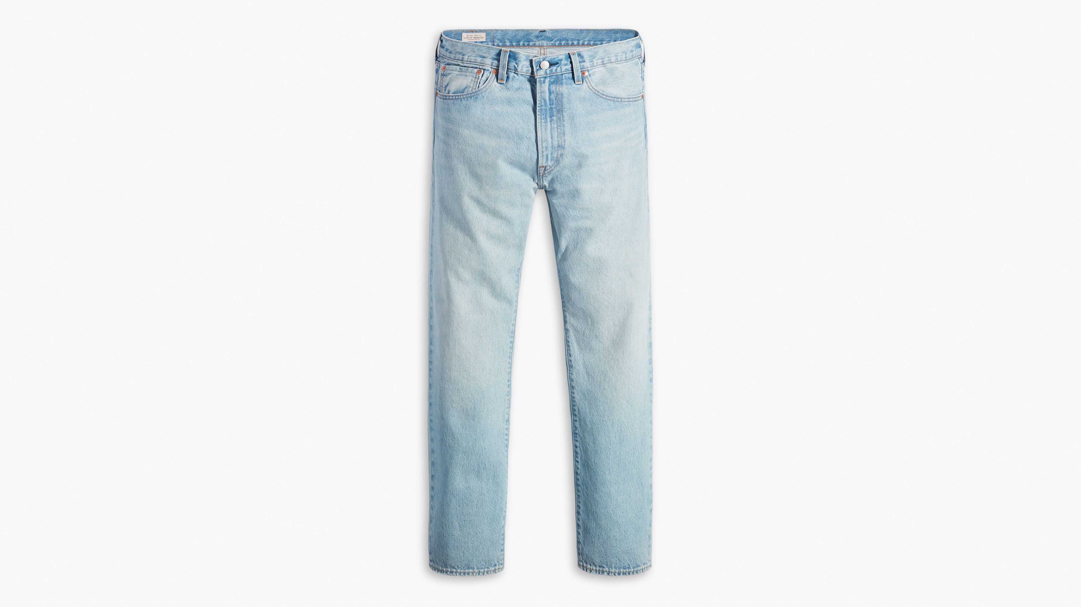 Relaxed Straight Jeans, Light Blue – SourceUnknown