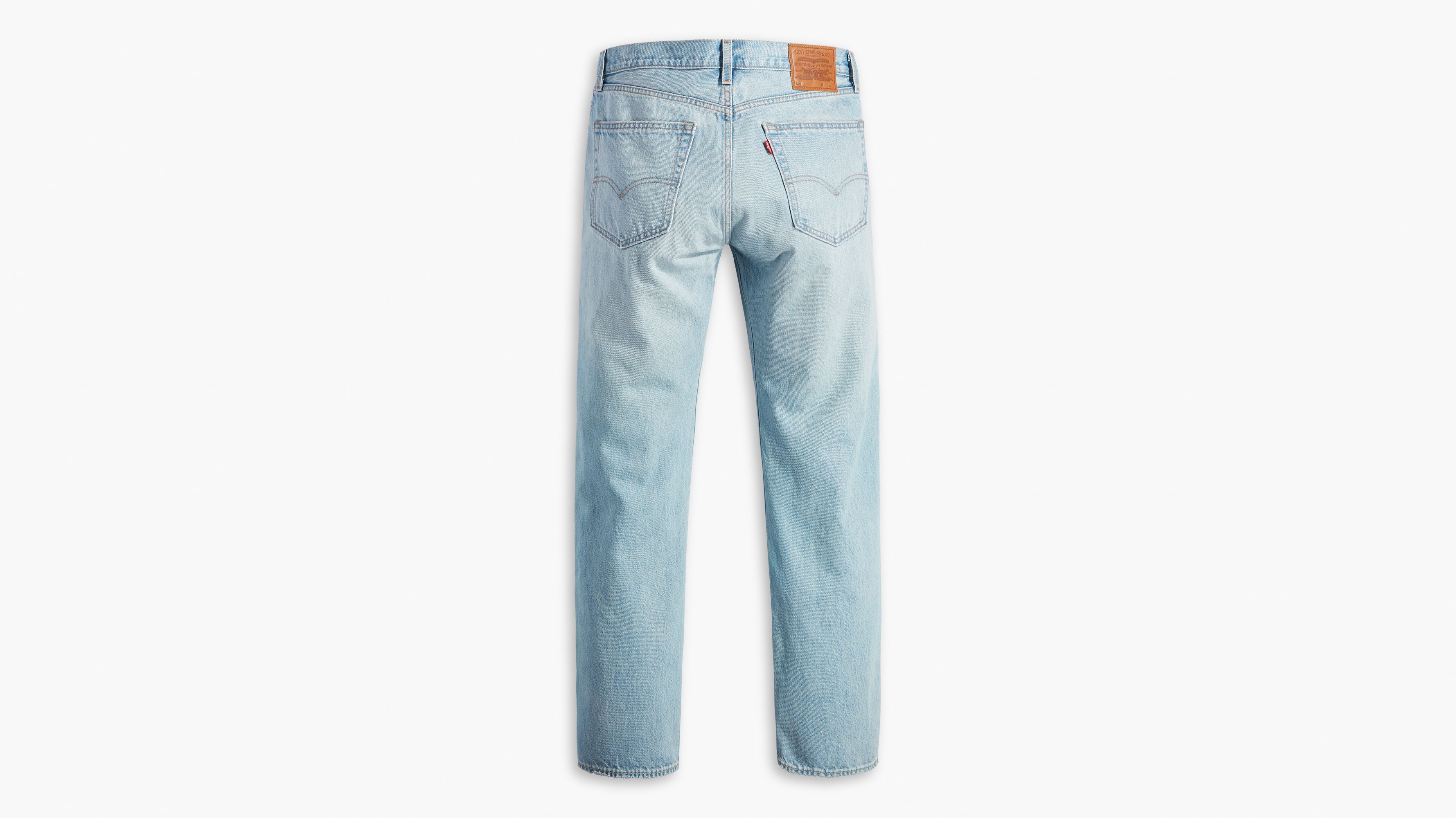 551z™ Authentic Straight Jeans - Blue | Levi's® XK