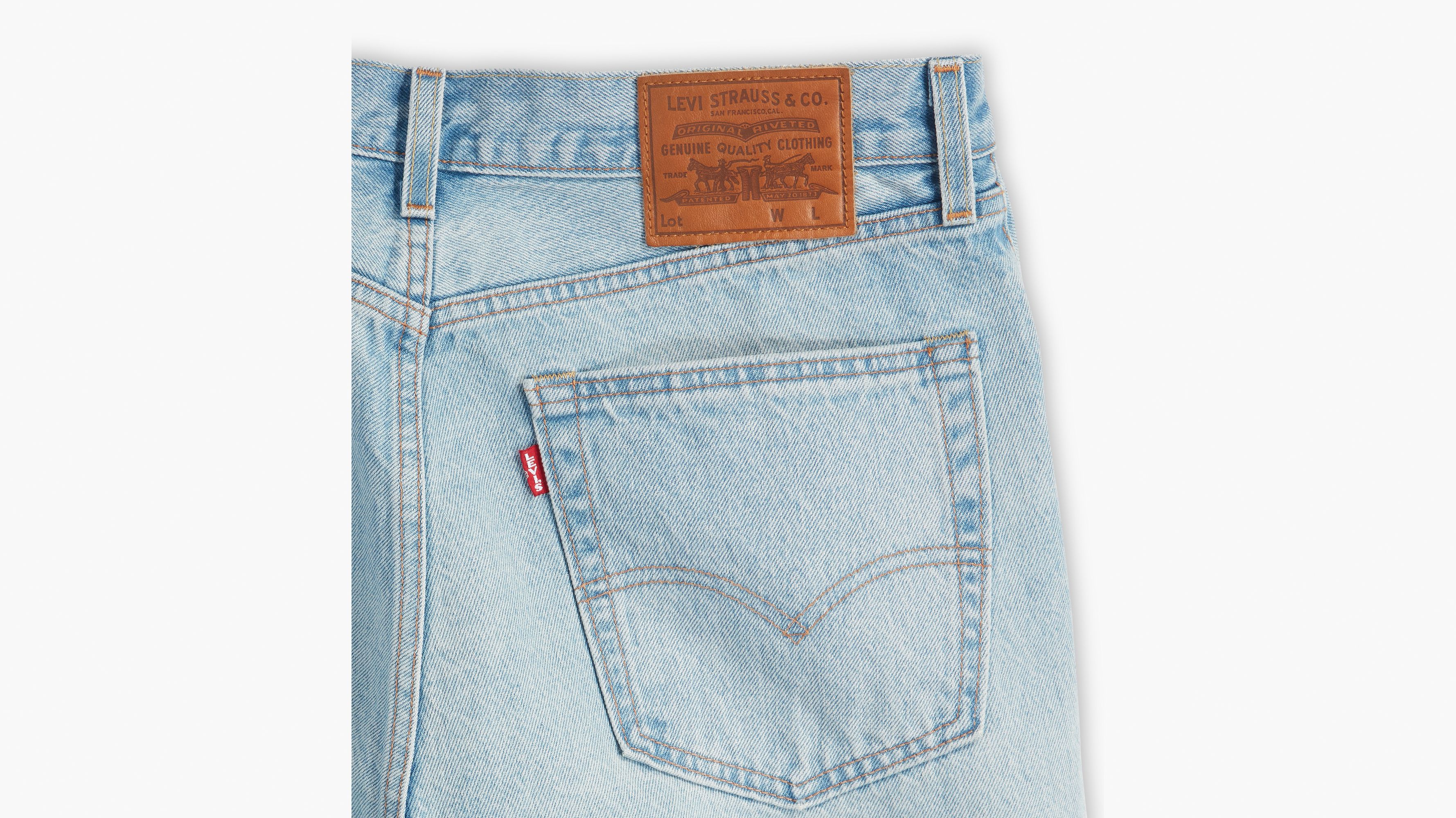 551z™ Authentic Straight Jeans - Blue | Levi's® GE