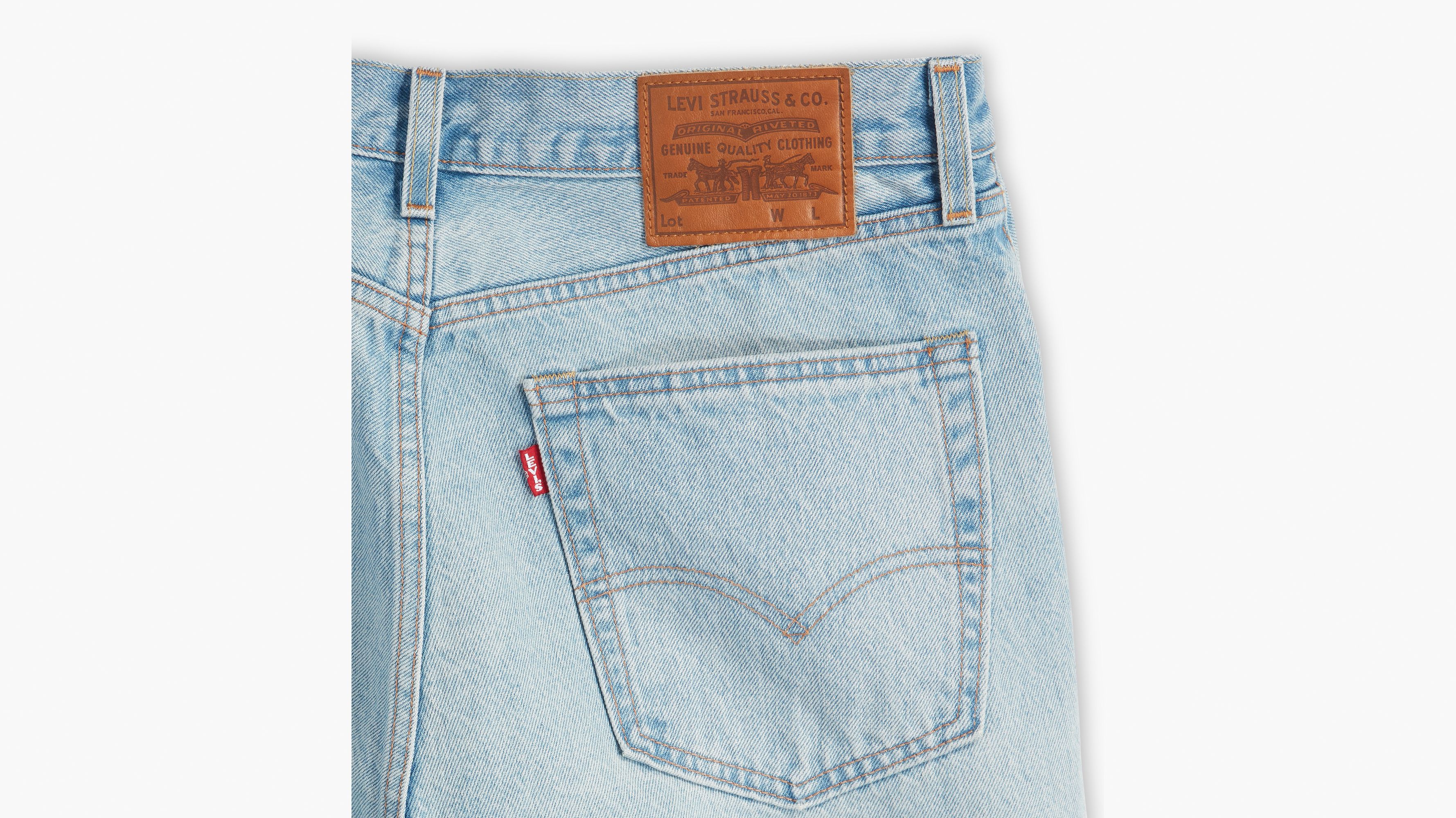 551z™ Authentic Straight Jeans - Blue | Levi's® XK