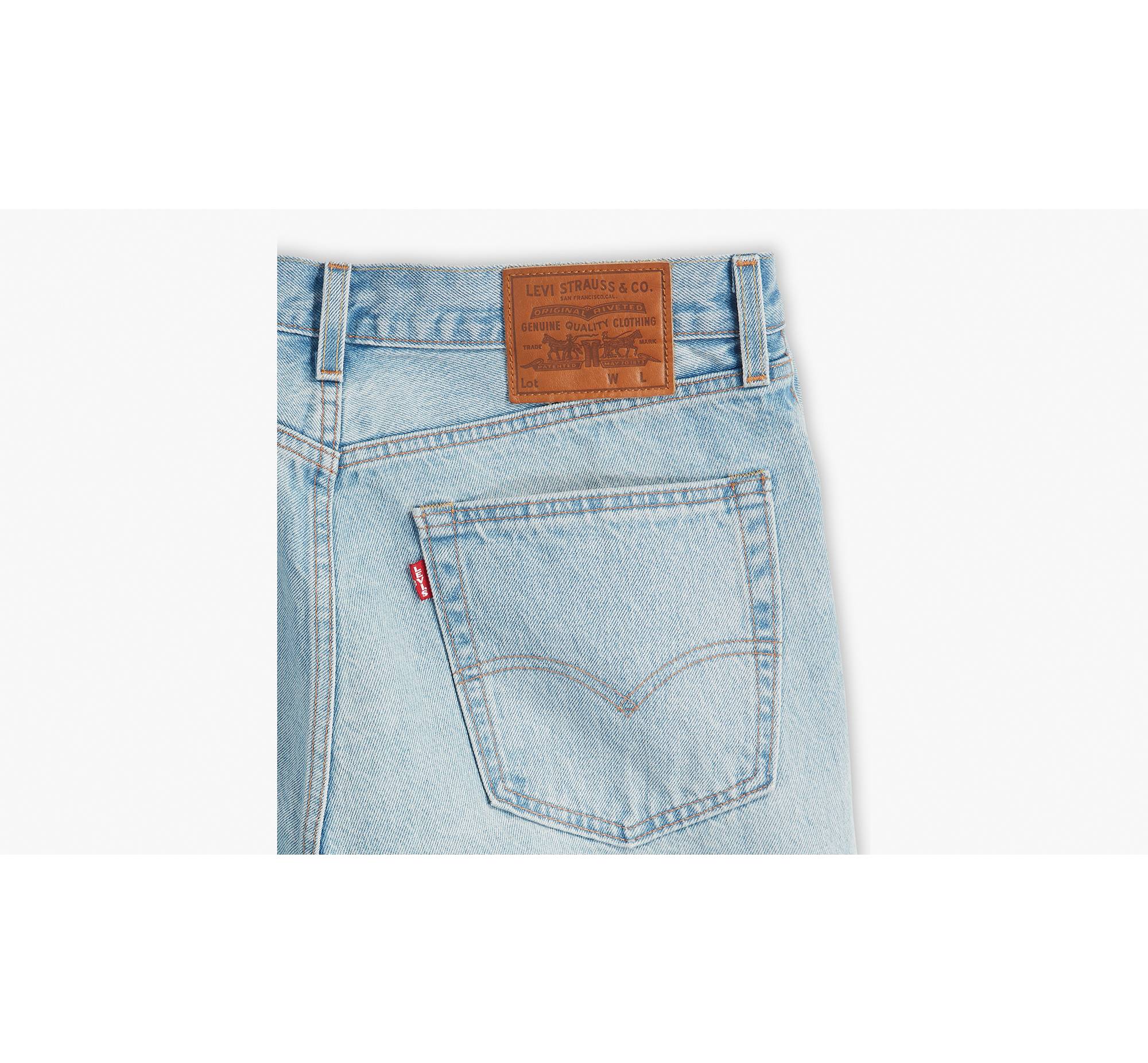 551z™ Authentic Straight Jeans - Blue | Levi's® GB