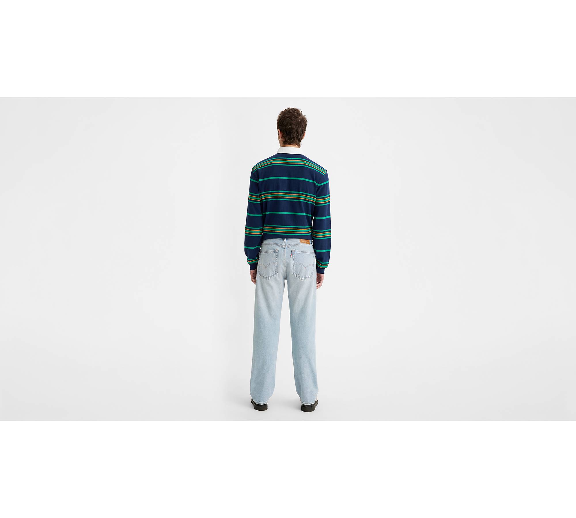 551z™ Authentic Straight Jeans - Blue | Levi's® AT