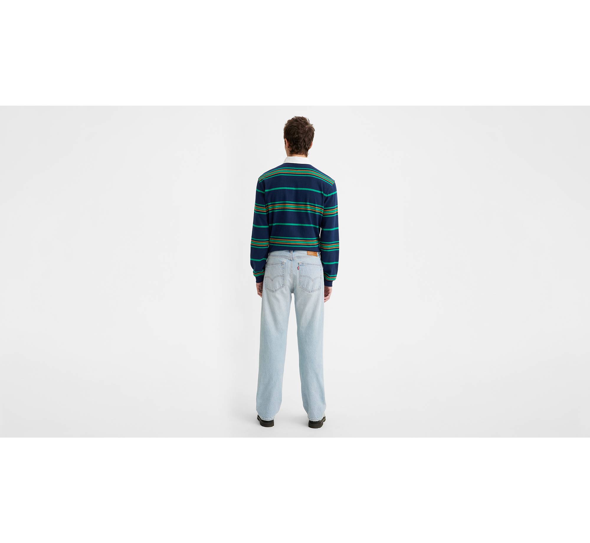 551z™ Authentic Straight Jeans - Blue | Levi's® FI