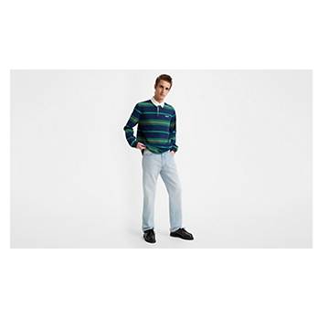 551™z Authenic Straight Fit Men's Jeans - Light Wash | Levi's® US