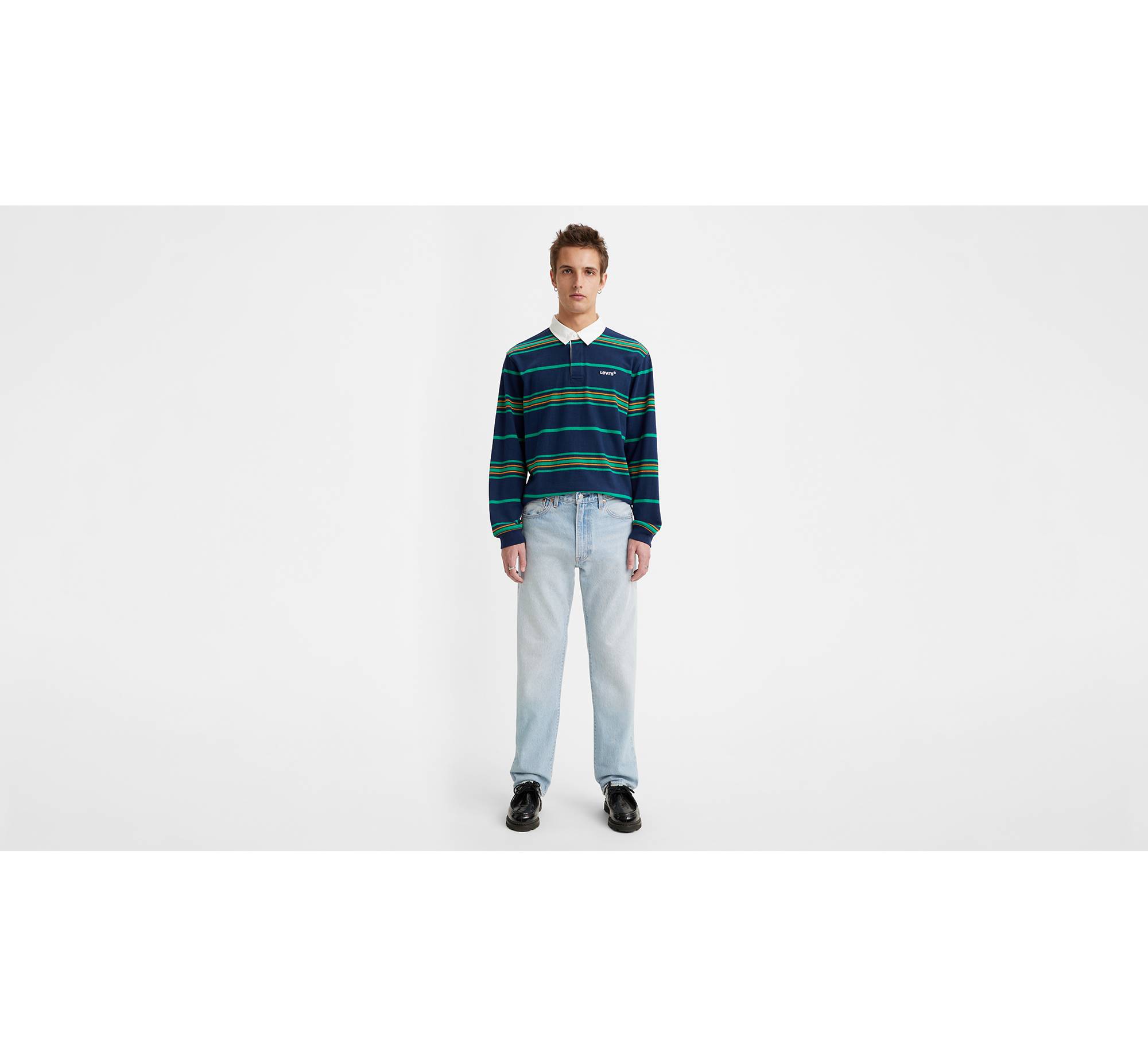 551z™ Authentic Straight Jeans - Blue | Levi's® DE